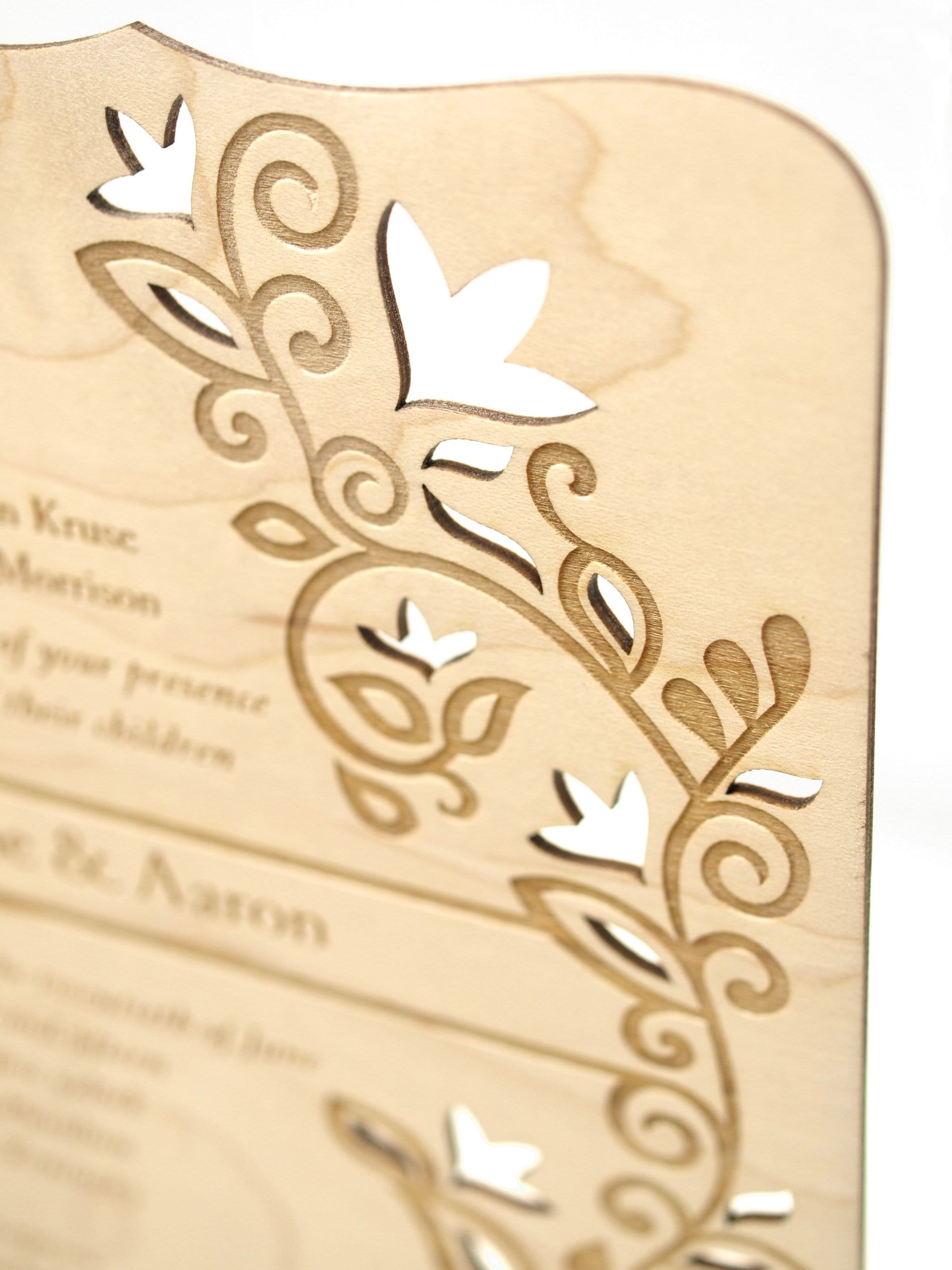 Indian Luxury Wedding Invitations