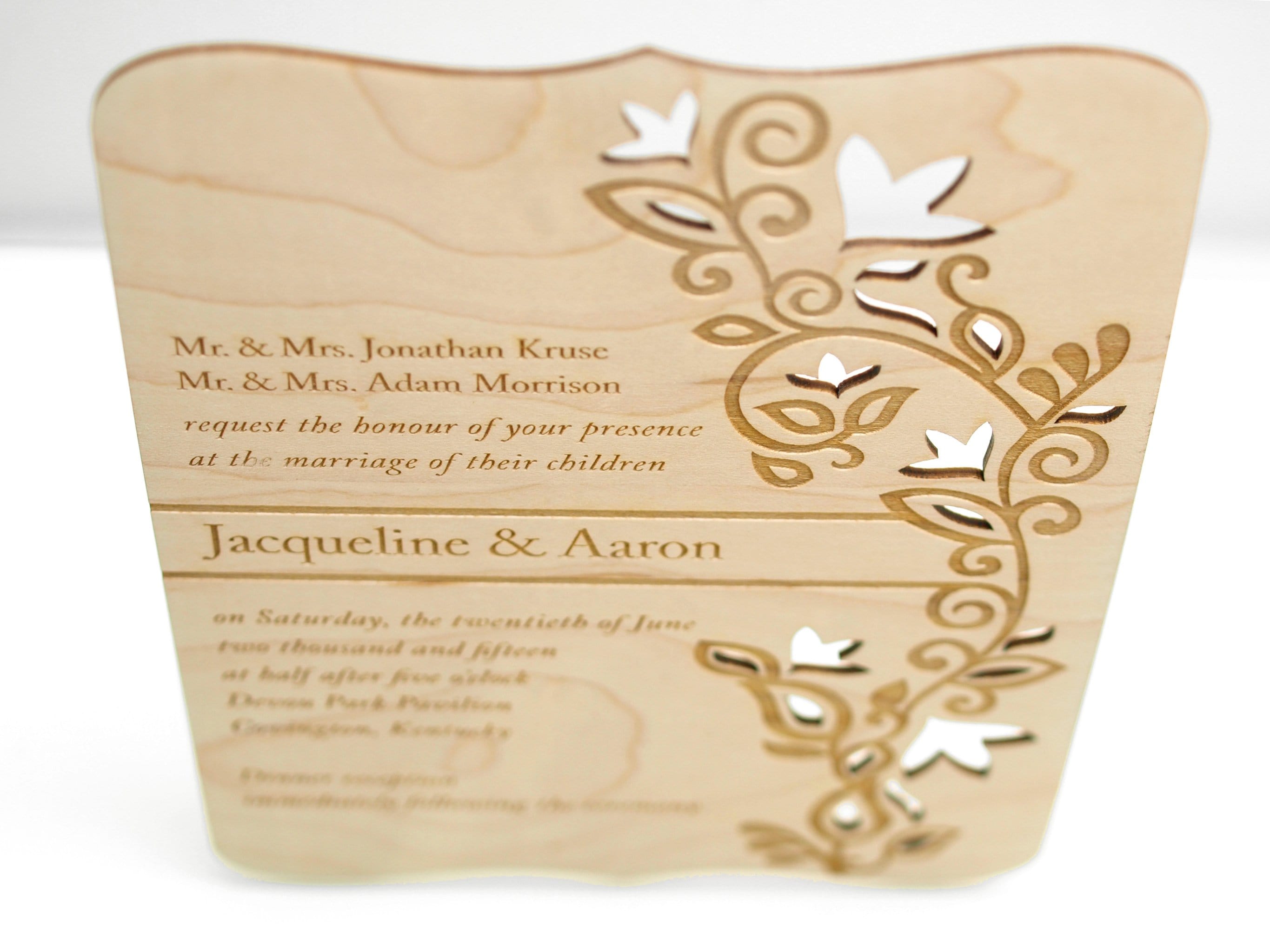 Indian High End Wedding Invitations