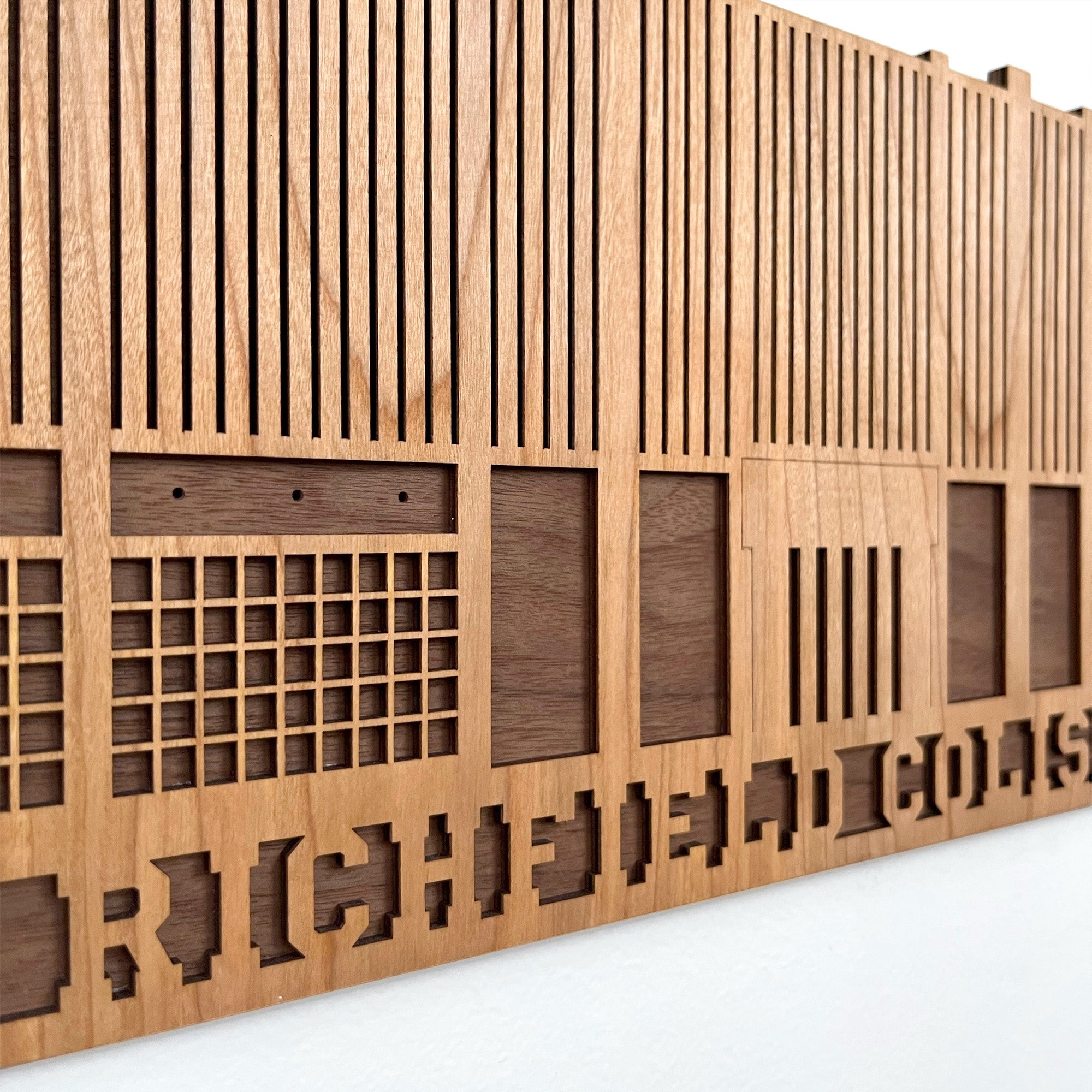 Vintage Cleveland Cavaliers Stadium Wall Art