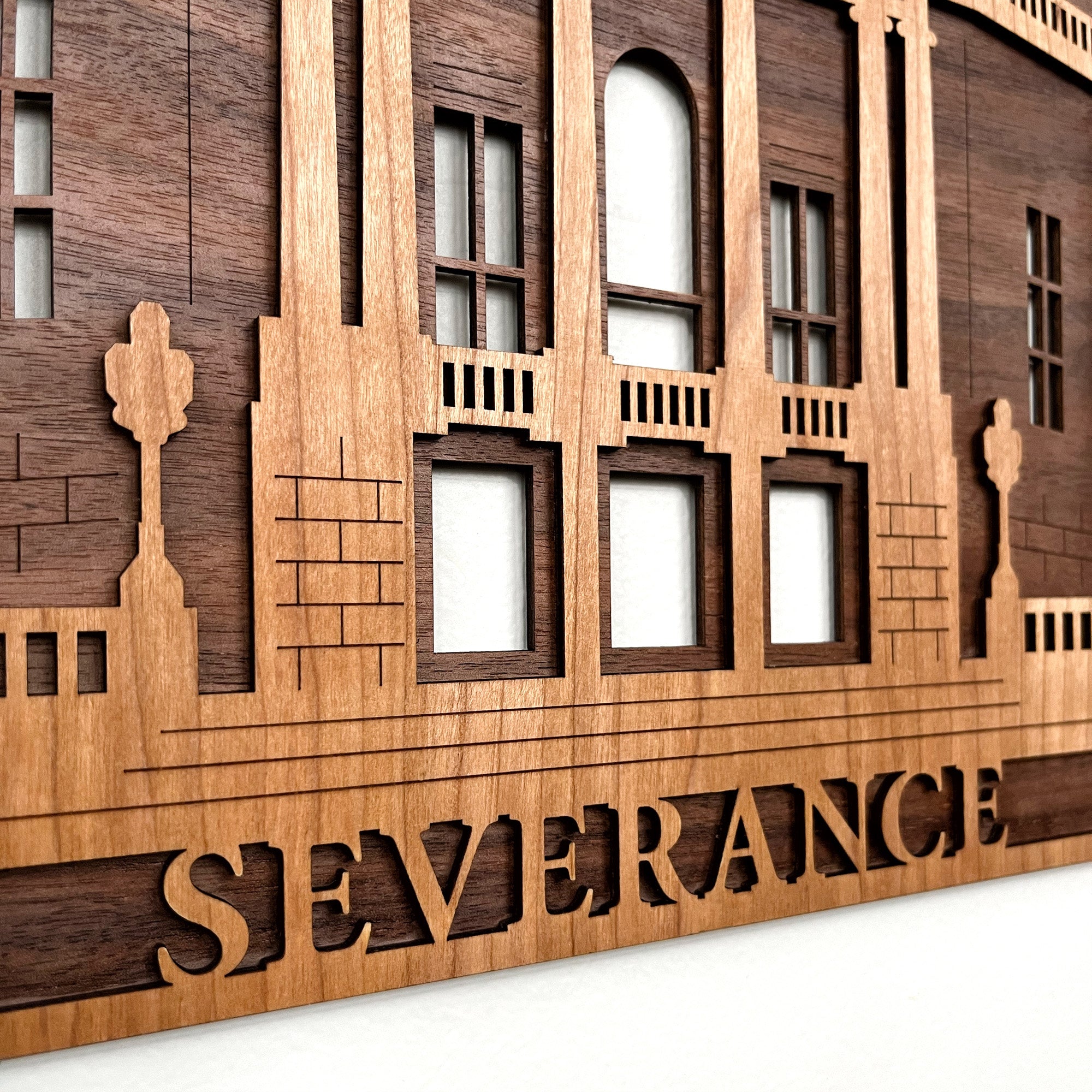 Cleveland Architecture Wall Art