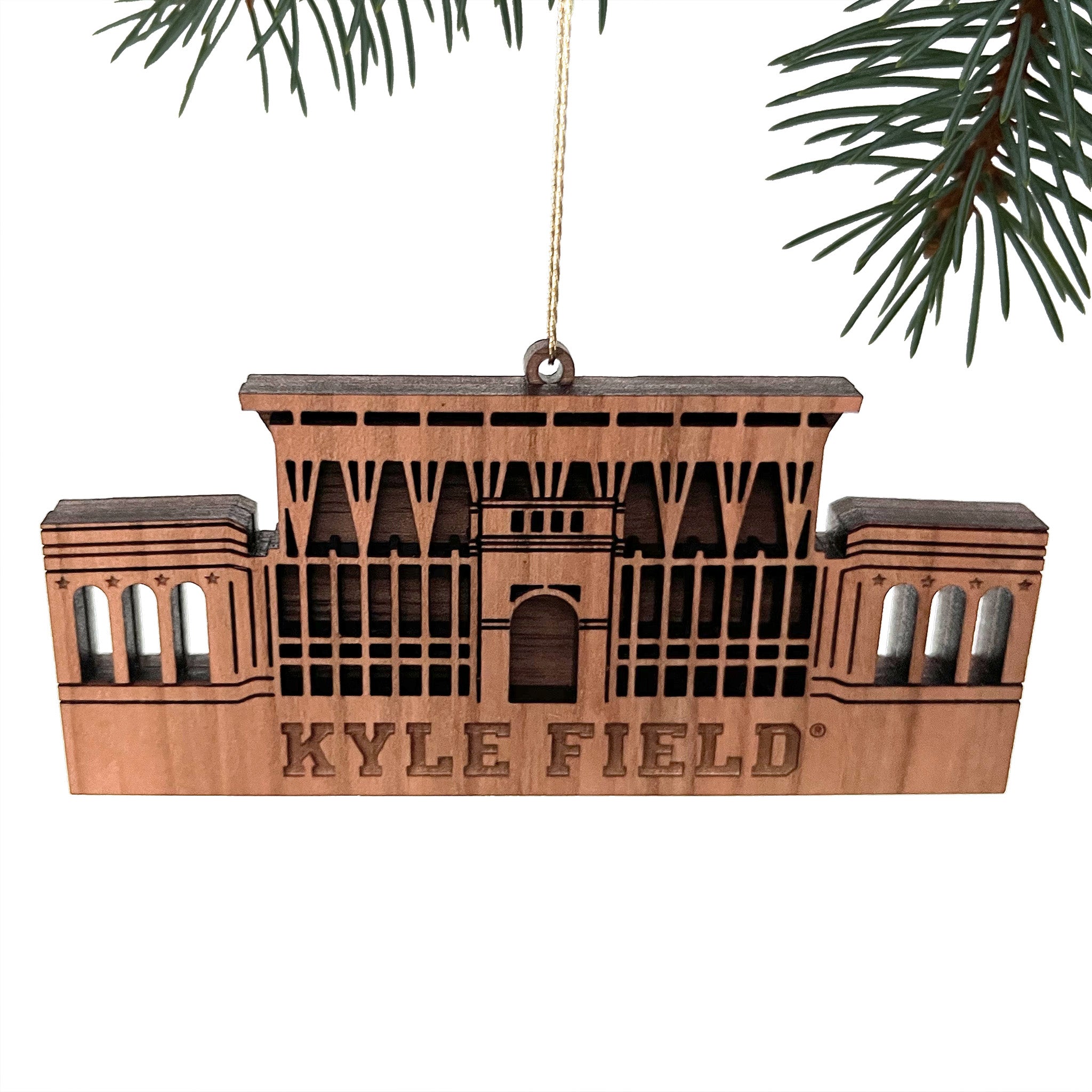 Texas A&M Aggies Football Christmas Ornament