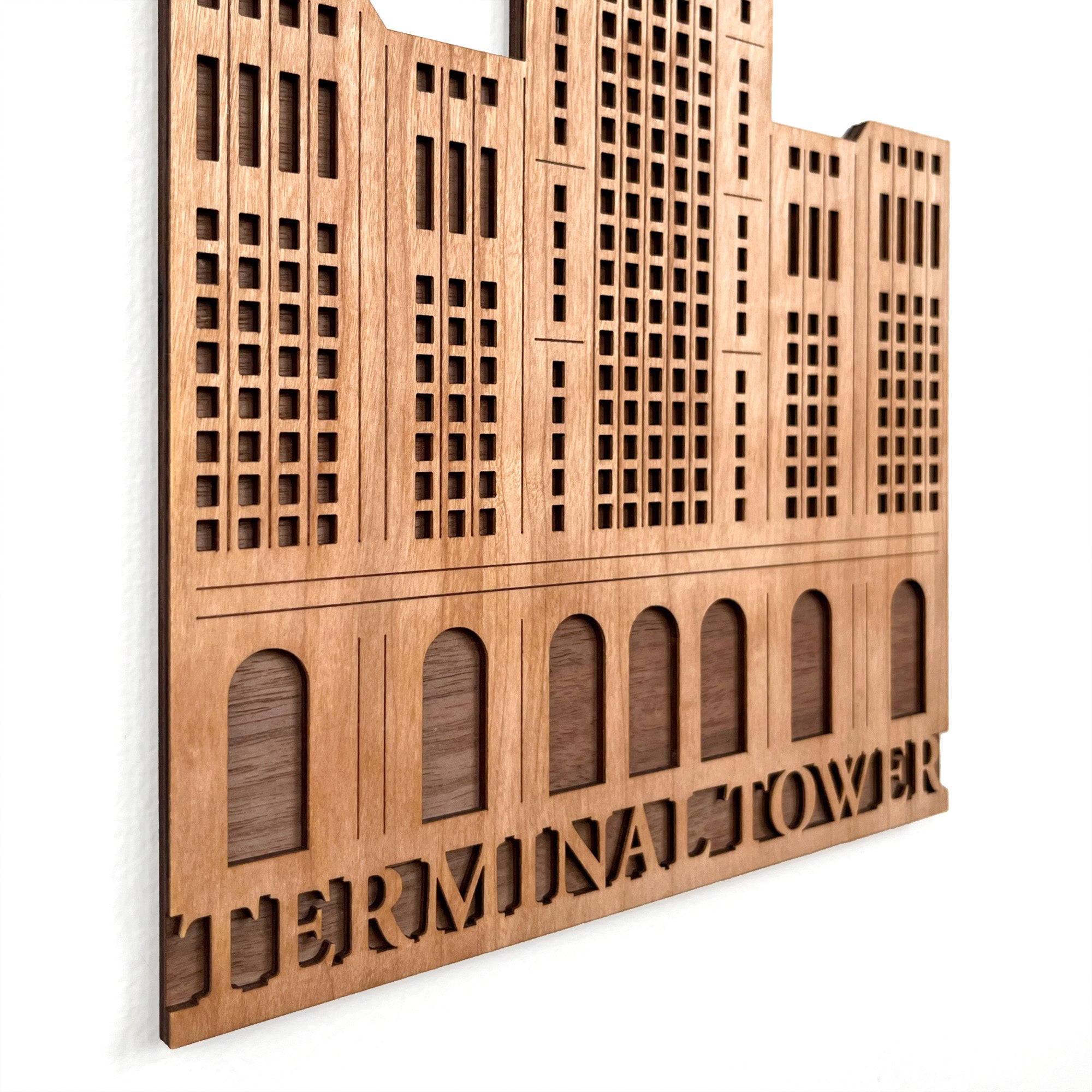 Cleveland Terminal Tower Wall Art