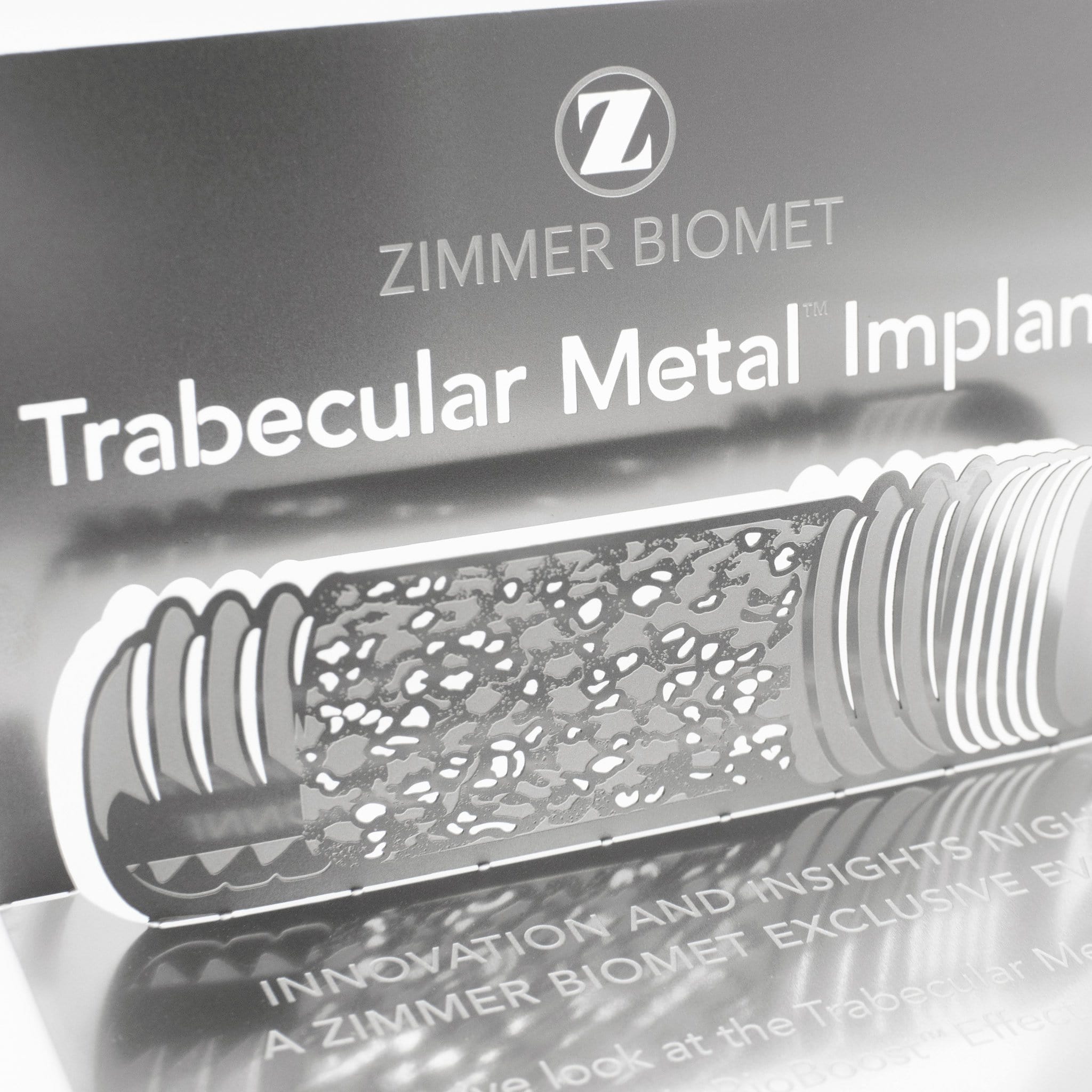 Zimmer Biomet Corporate Invitation