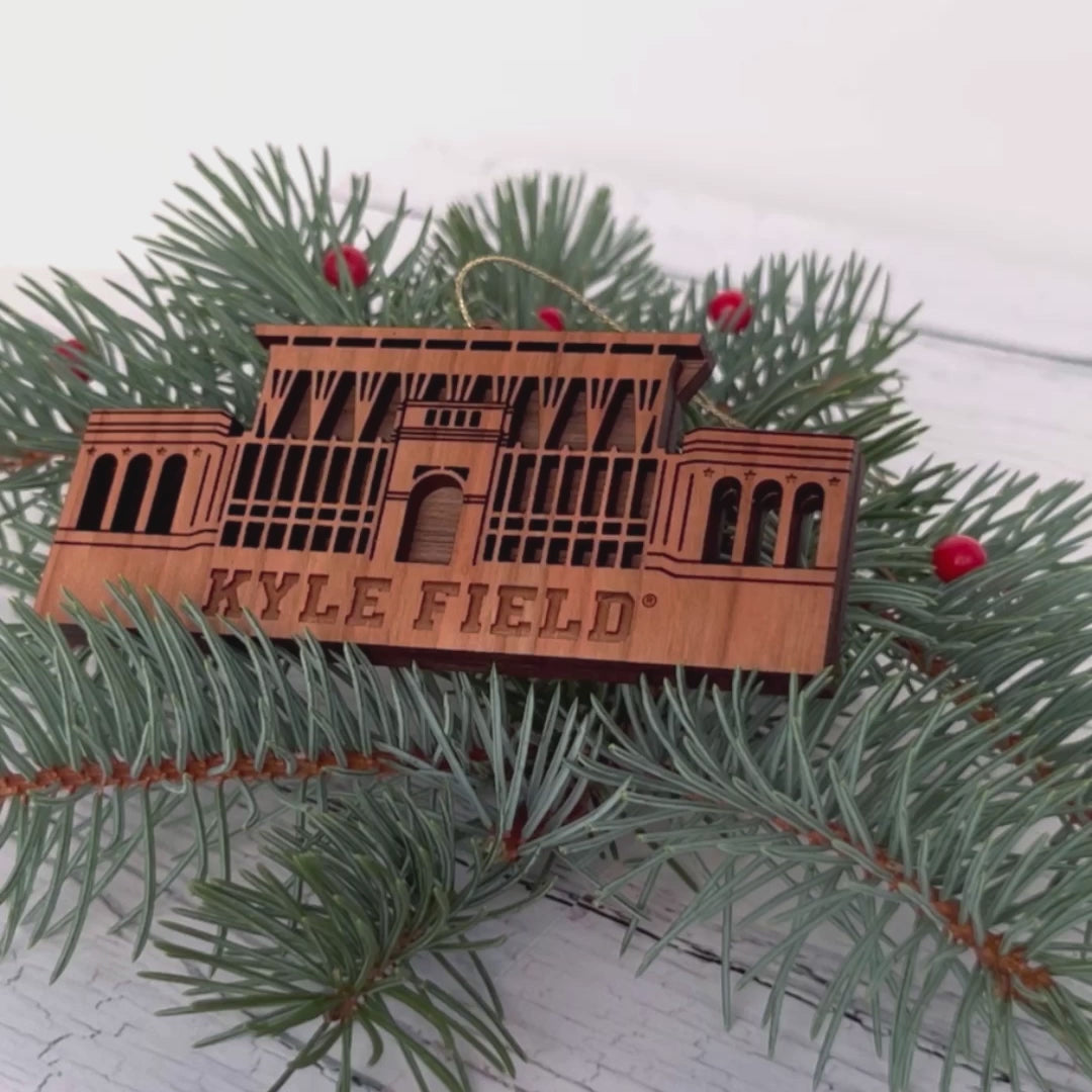 Video of Texas A&M Aggies Ornament