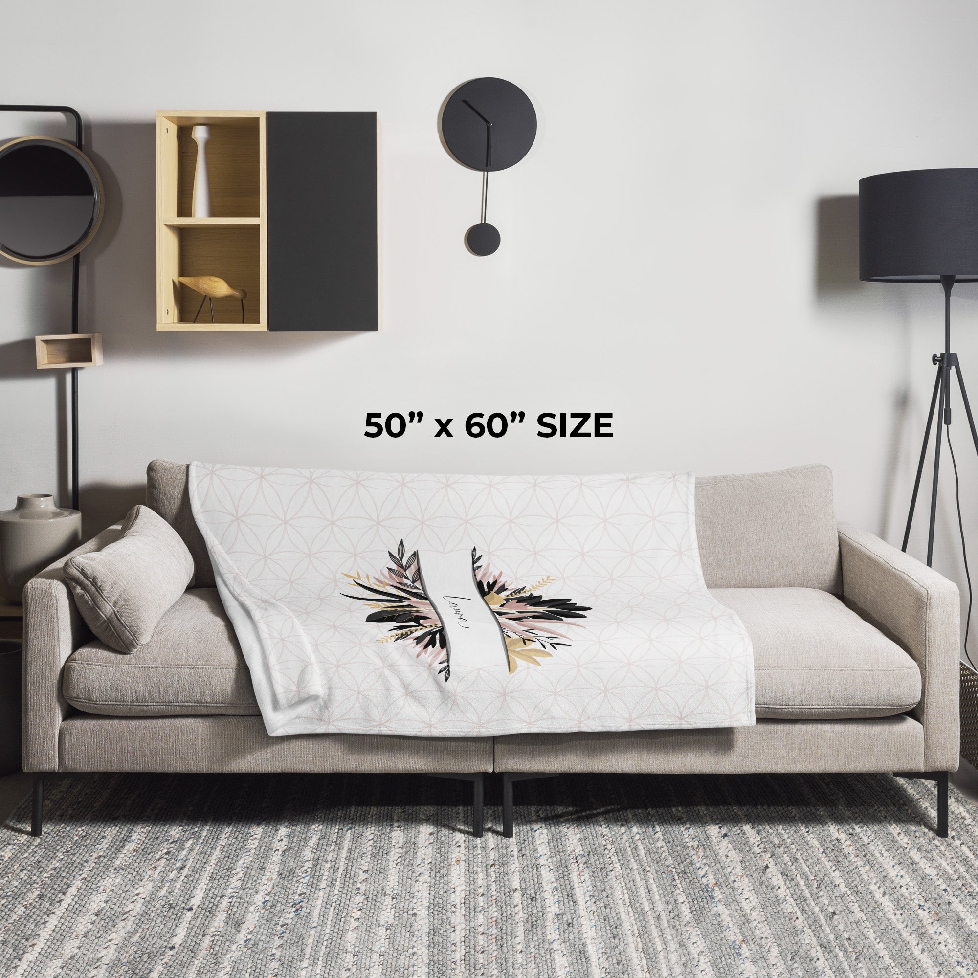50" x 60" Blanket 