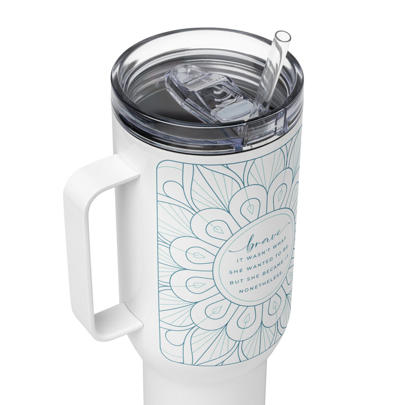 "Brave" Travel Tumbler