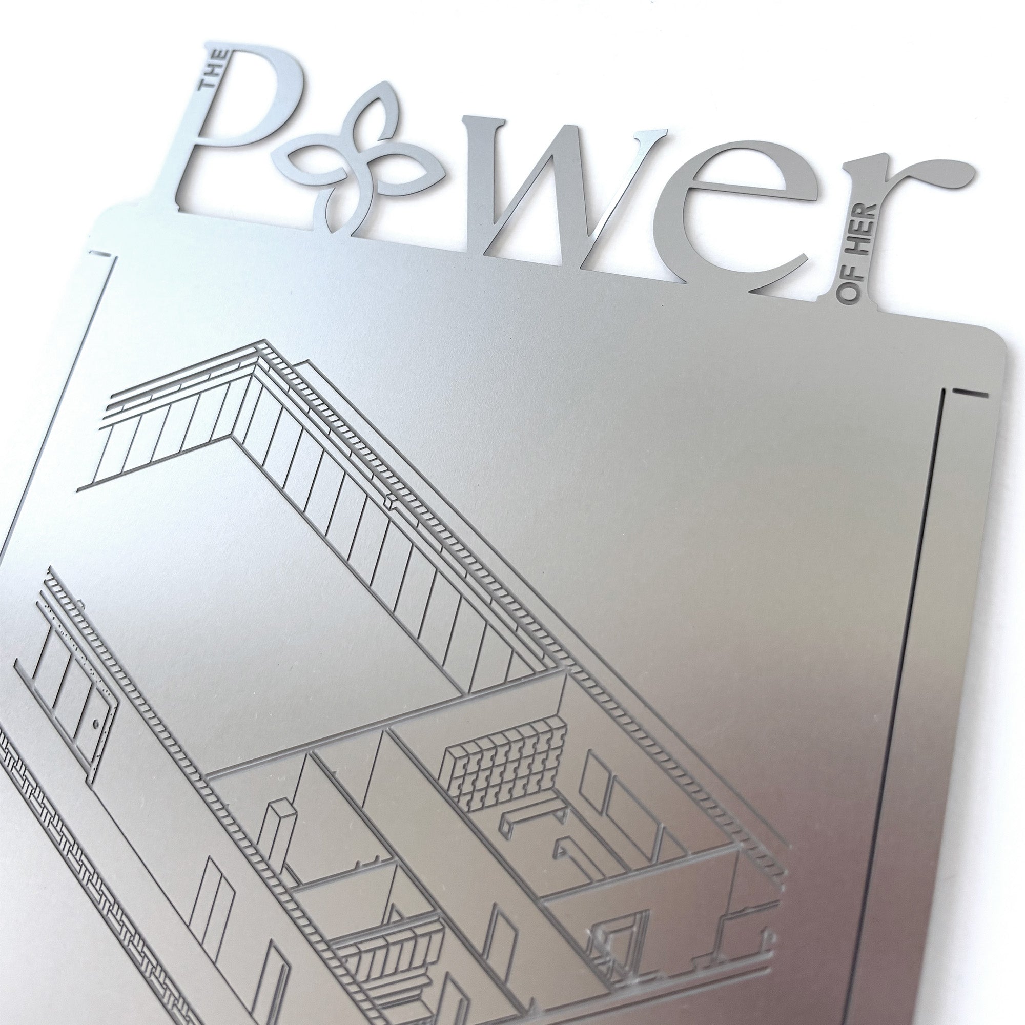 Metal Picture Frame Detail