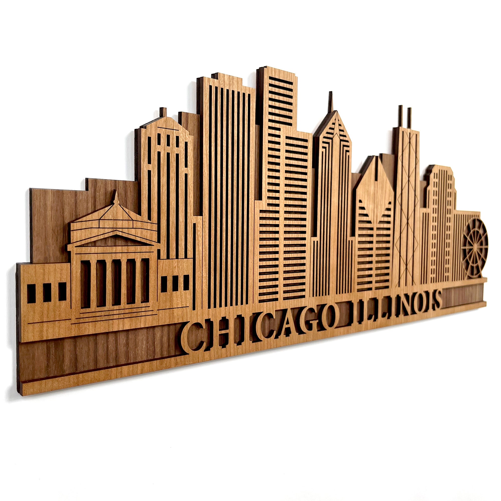 Chicago Skyline Wall Art