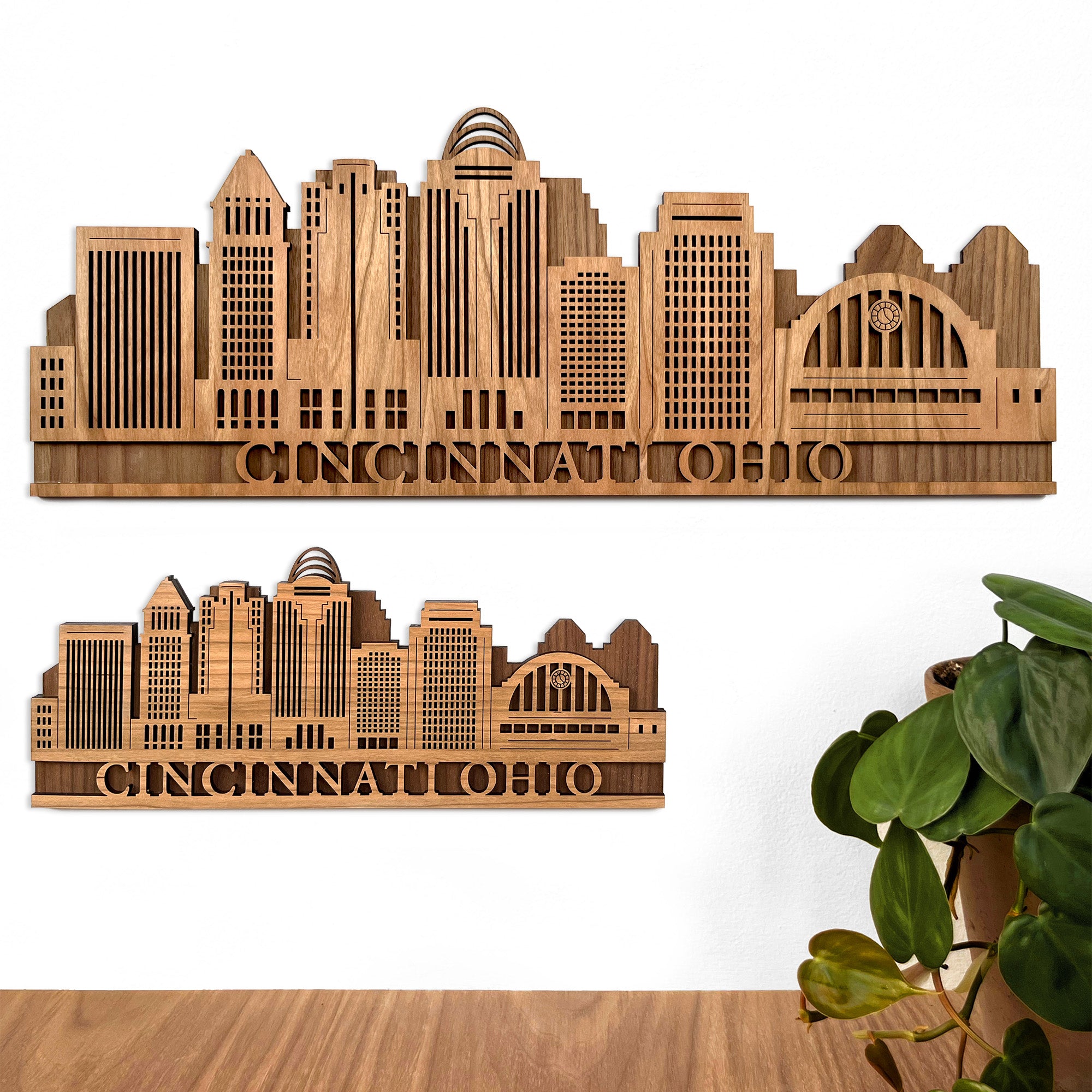 Cincinnati Skyline Art