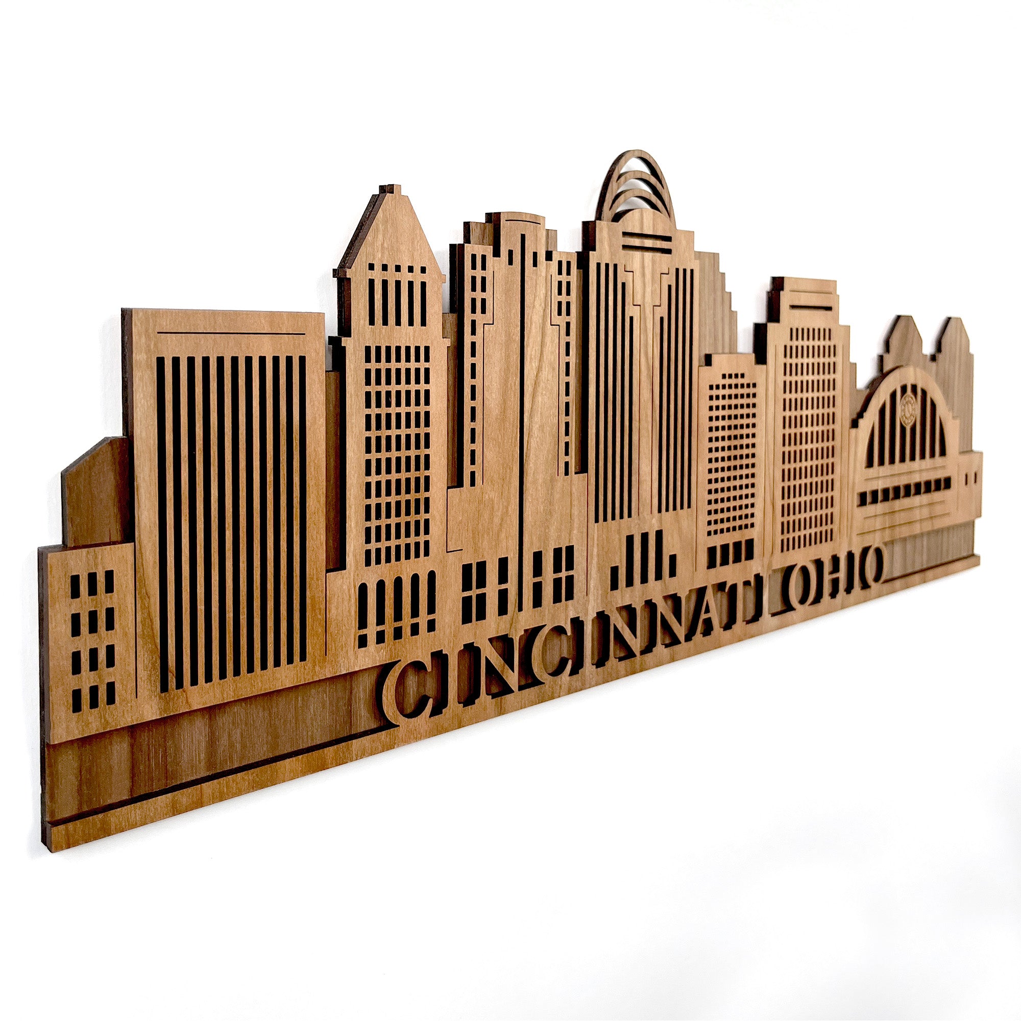 Cincinnati Skyline Wall Art