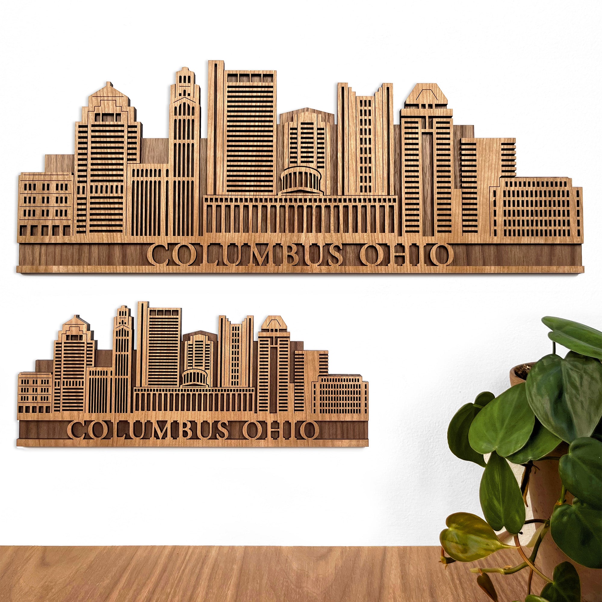 Columbus Skyline Art