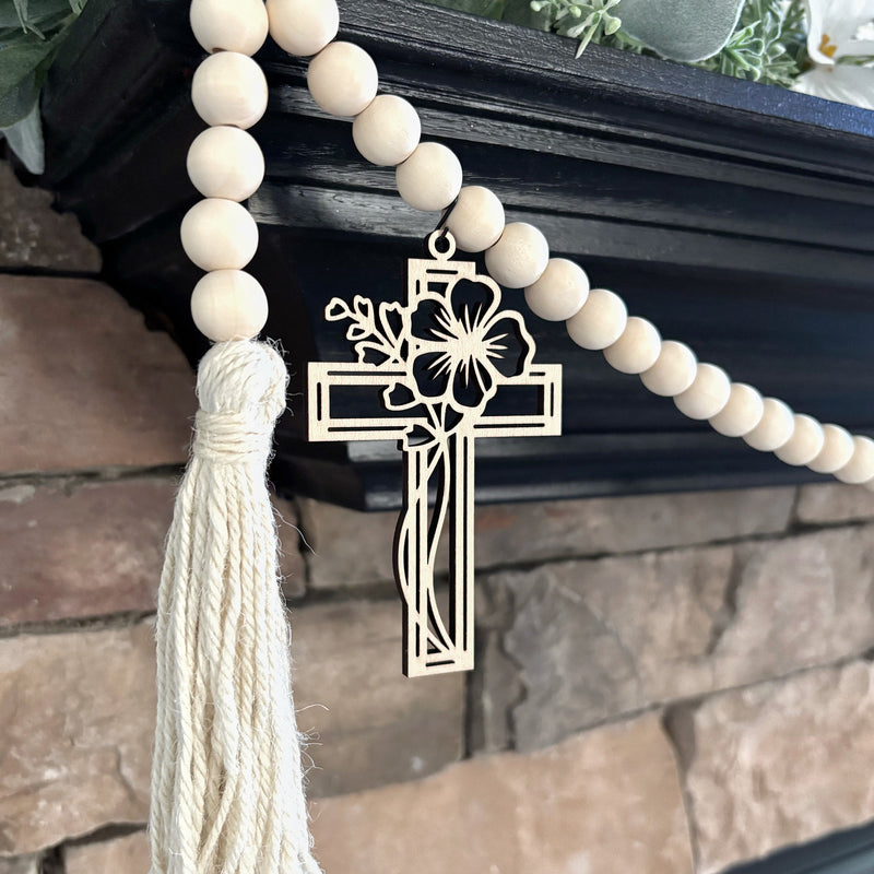 Cross Ornament Easter Decor