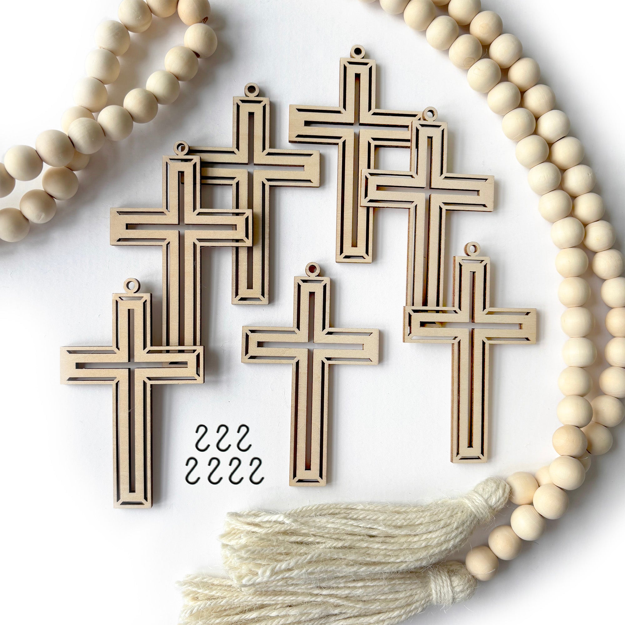 Wood Easter Decoration