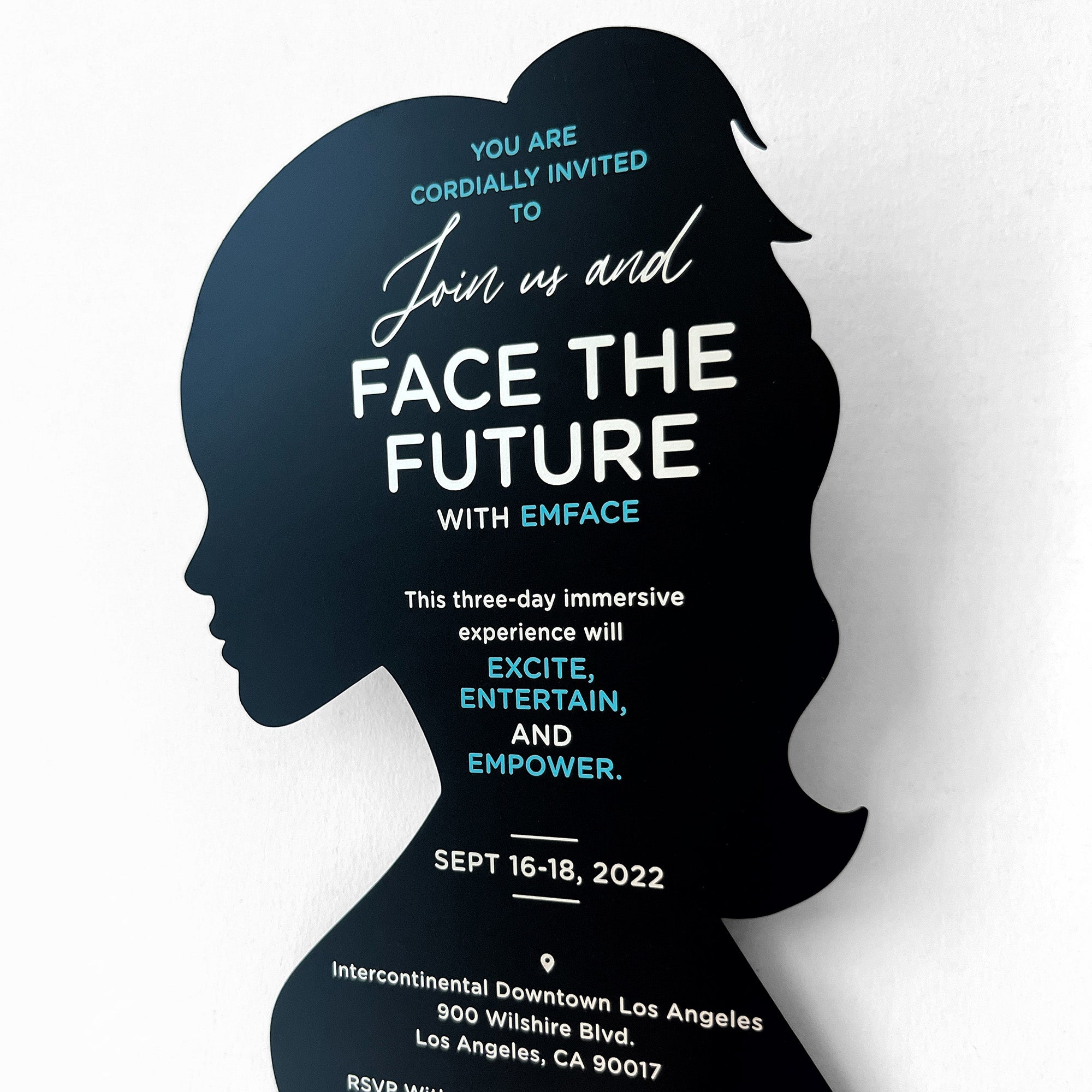 Immersive Experience Invitation
