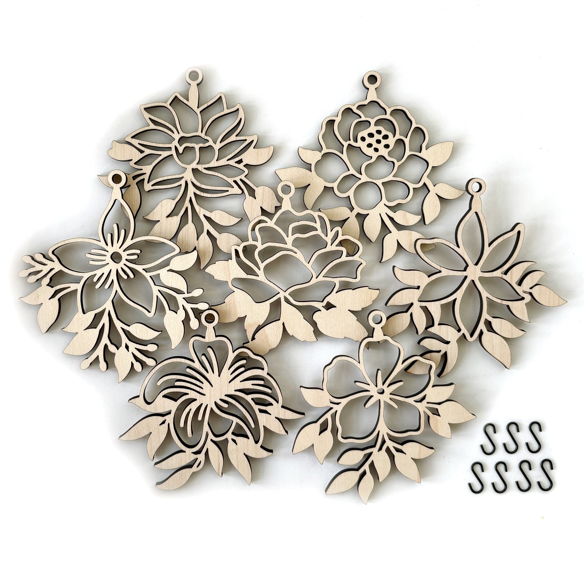 Flower Wood Garland