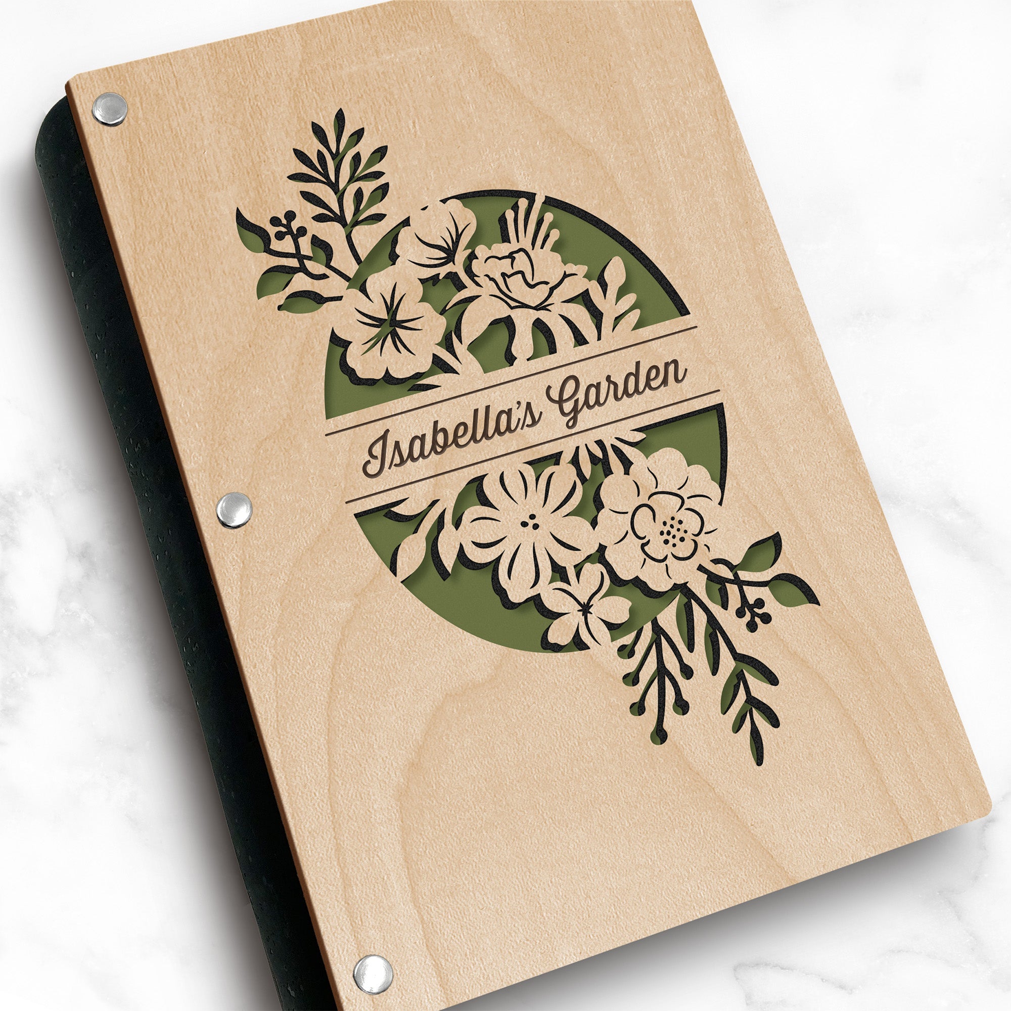 Personalized Garden Journal