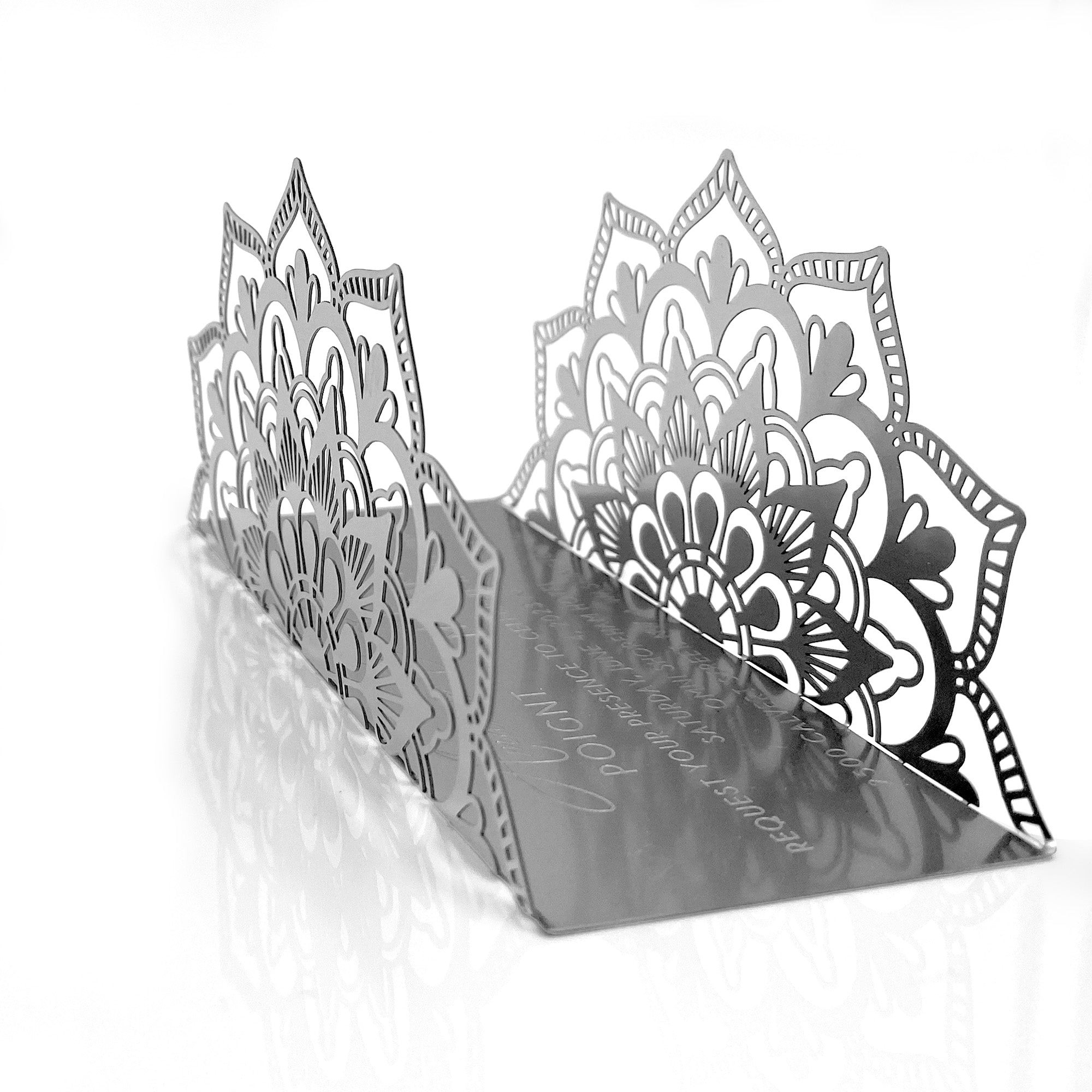 3D Mandala Invitations