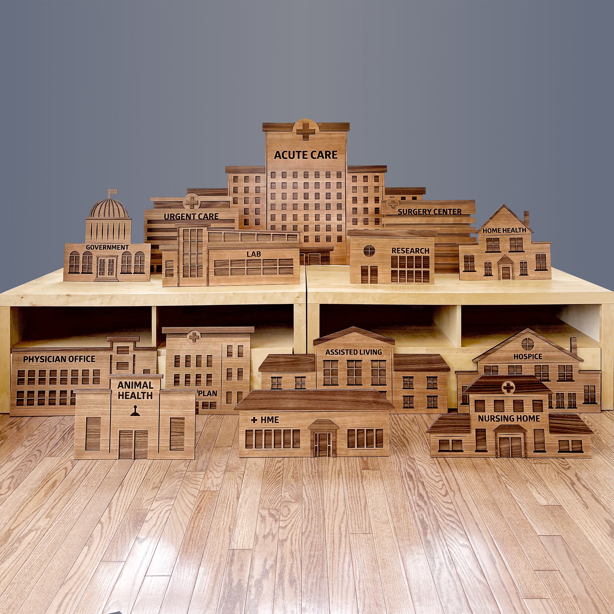 Healthcare Facility Art Installation