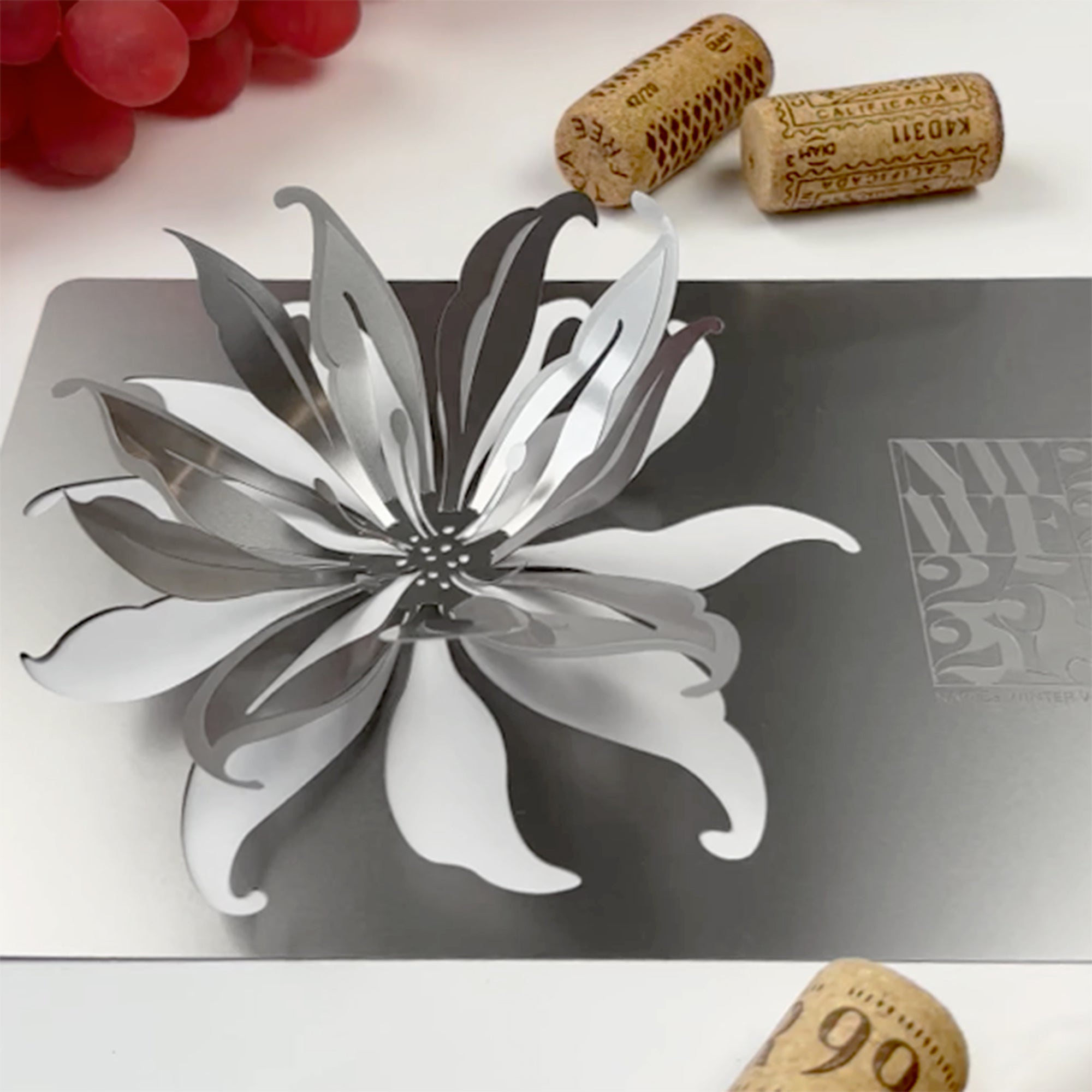 Dimensional Floral VIP Invitation