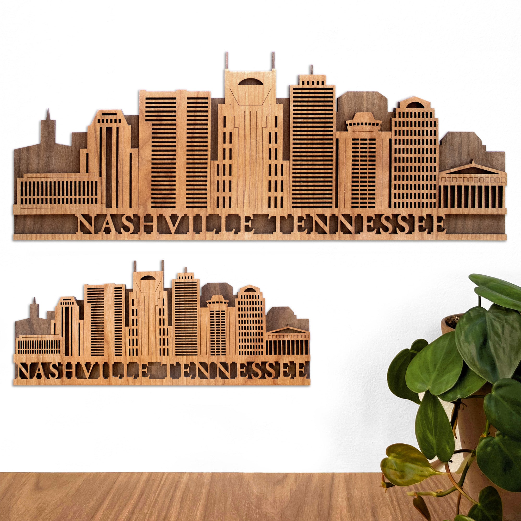 Nashville Skyline Art