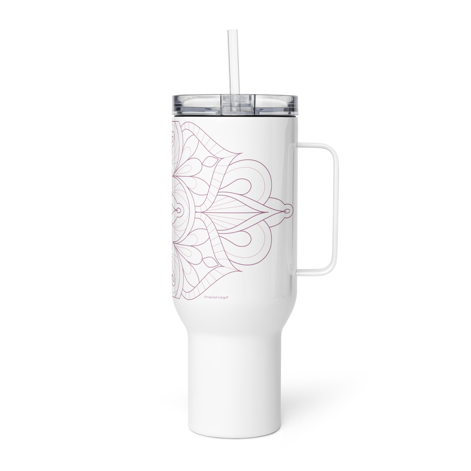 "Never Broken" Travel Tumbler