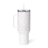 "Never Broken" Travel Tumbler