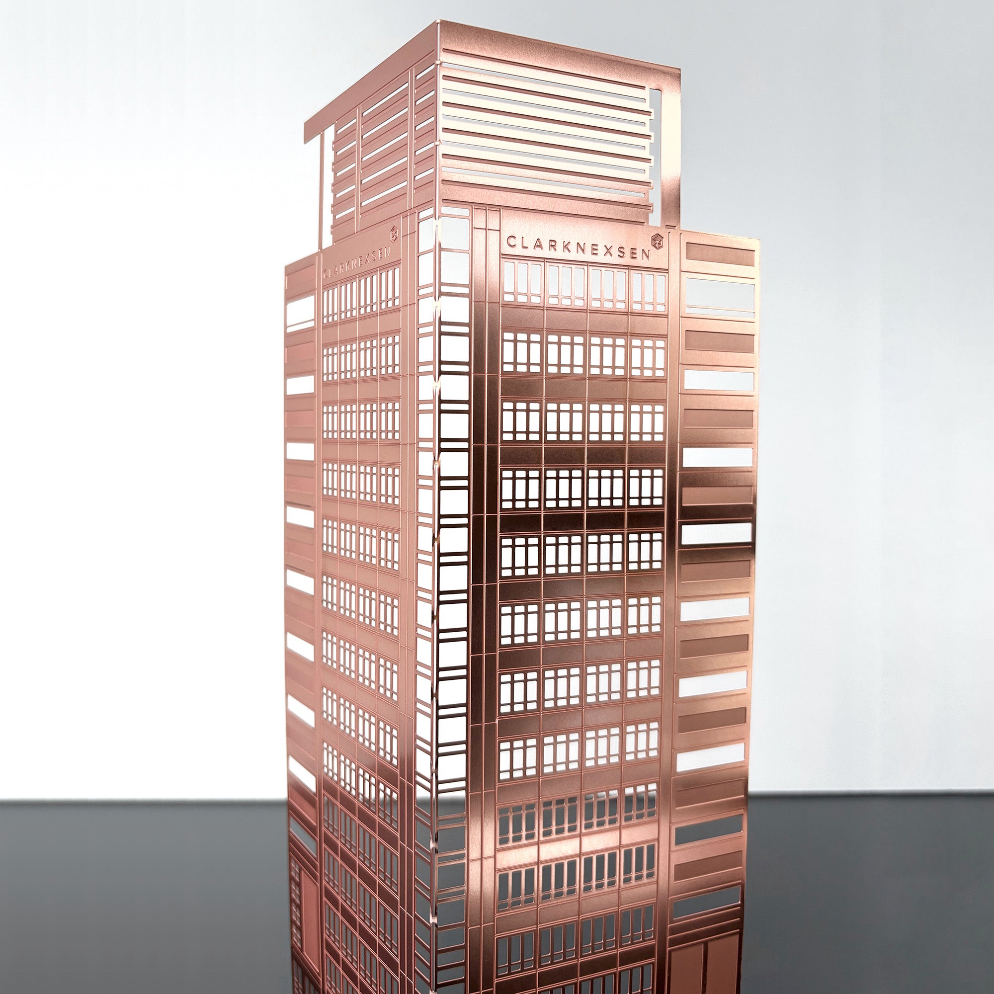 JB Digital Media: Architectural Metal Centerpieces