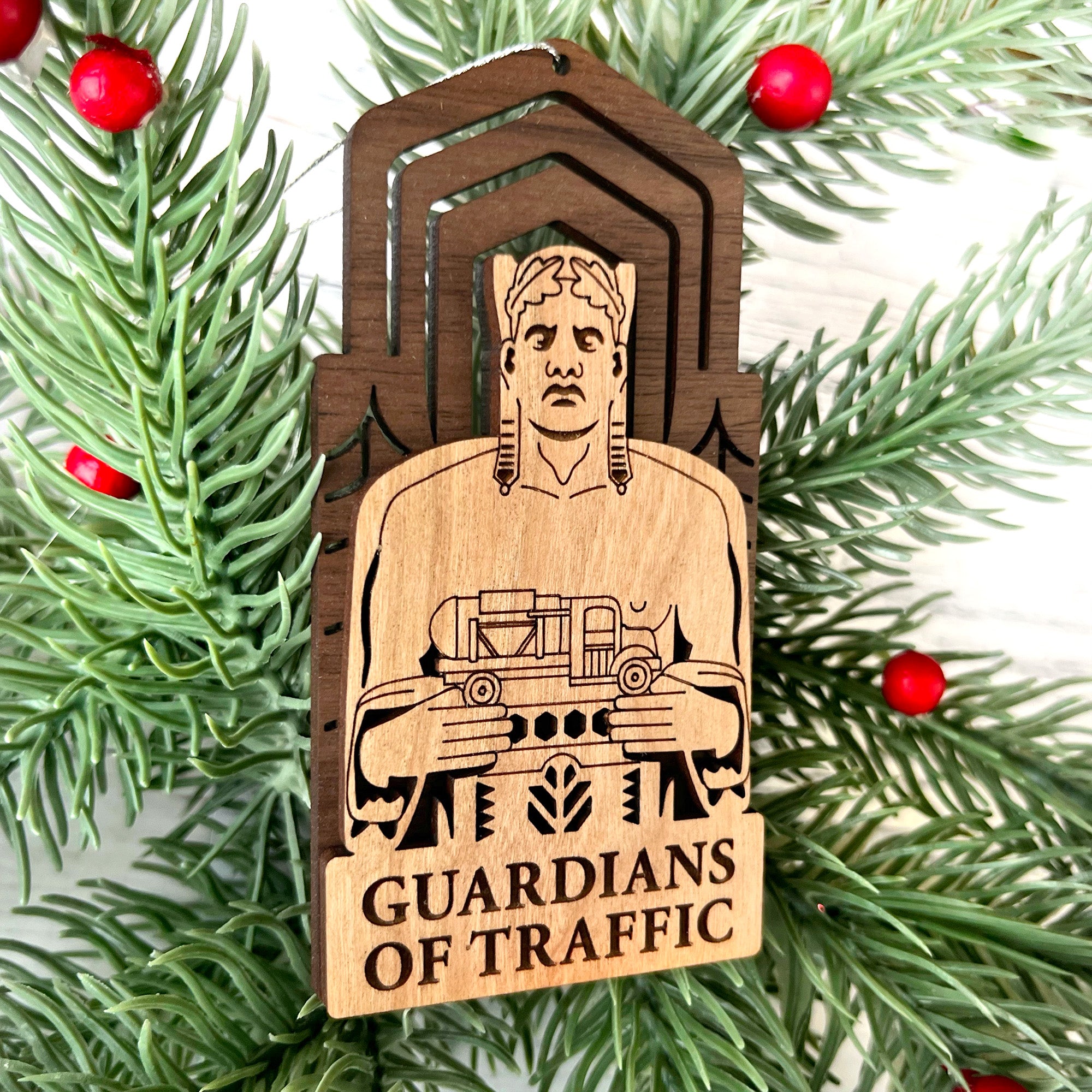 Guardians of Traffic Ornaments