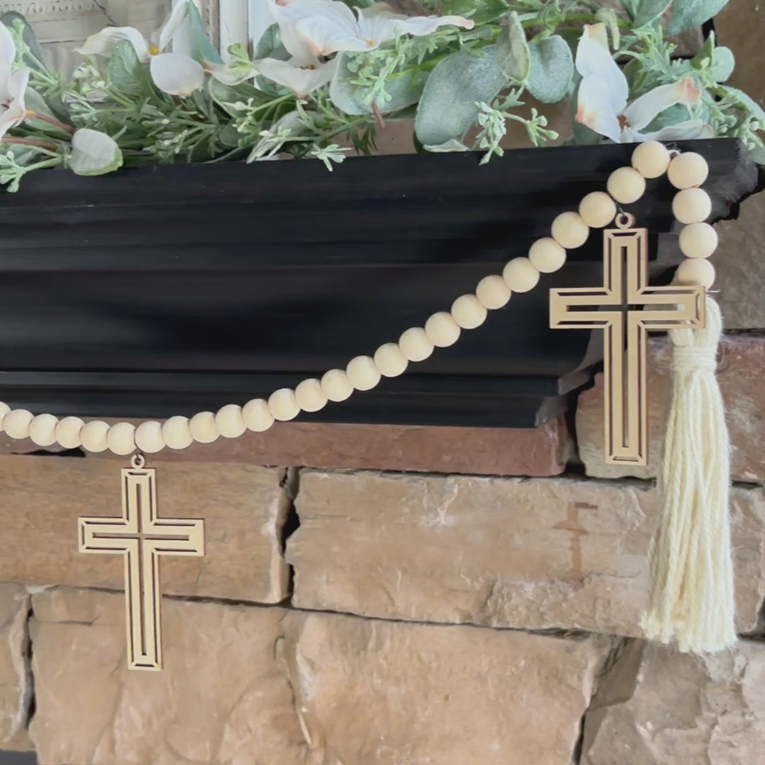 Cross Garland Video