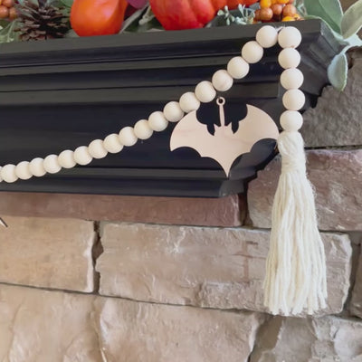 Bat Halloween Garland