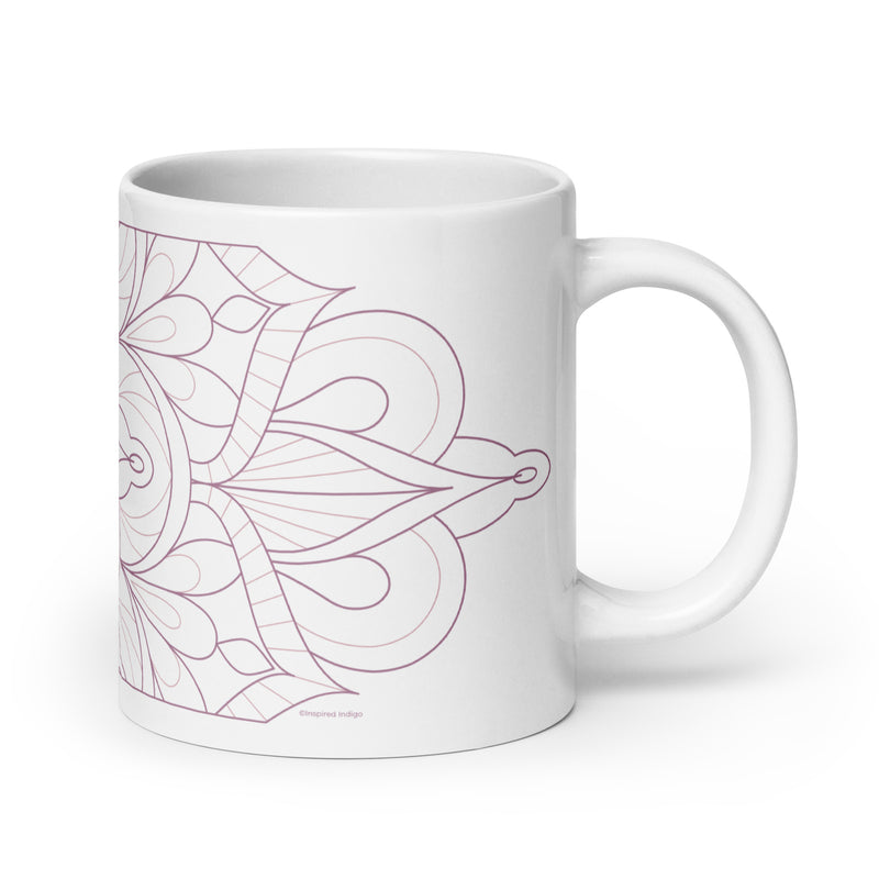 "Never Broken" Mug