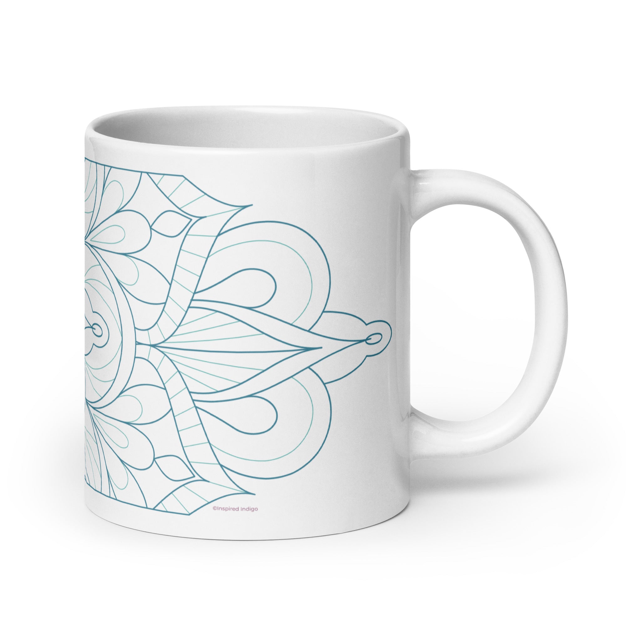 Coffee mug with Fuck Cancer quote gift for cancer patient
