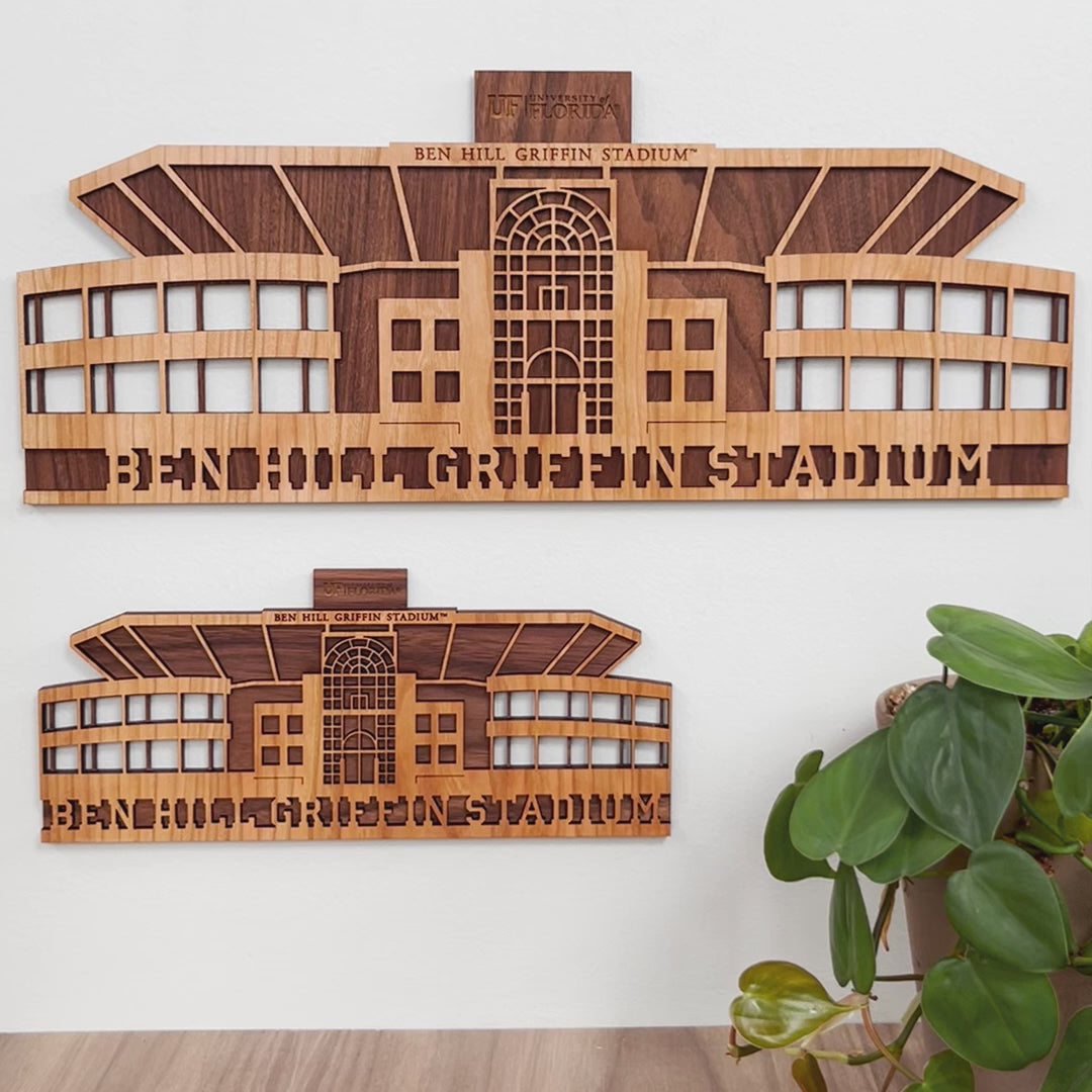 Video of Florida Gator Wall Art