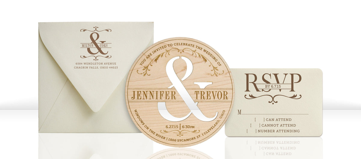 Typography Invitation