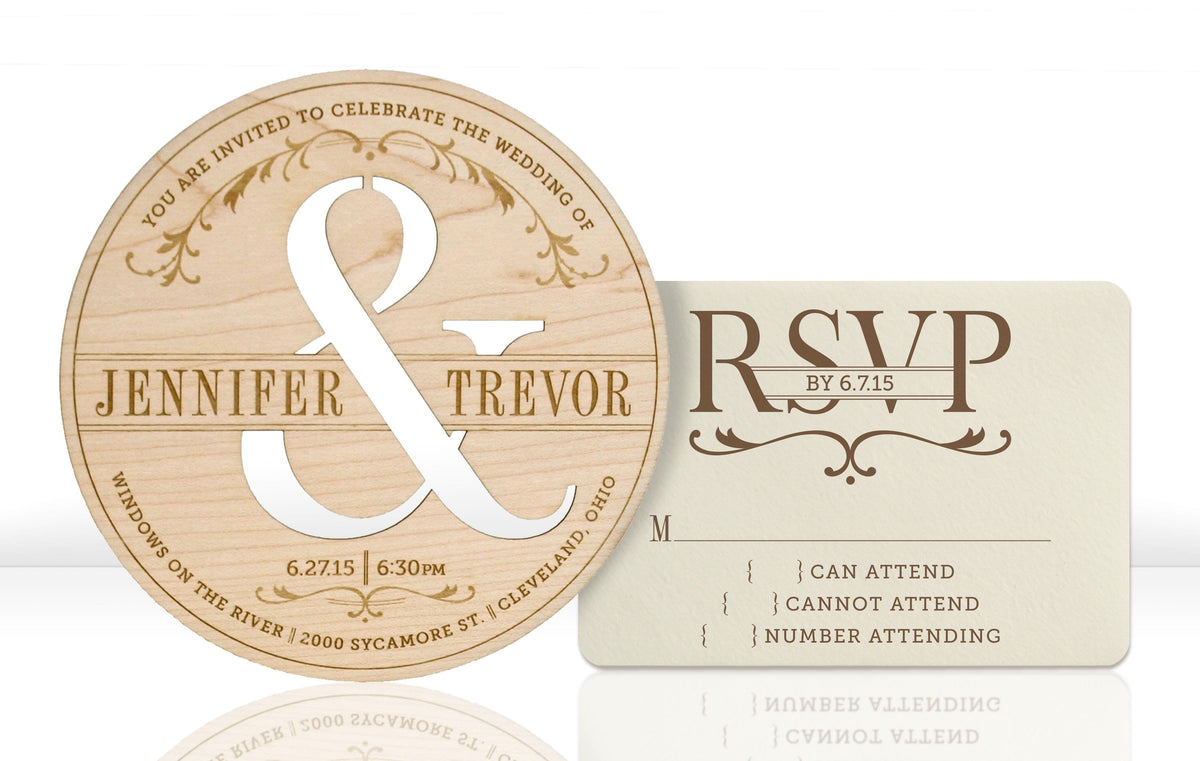 Typography Invitation