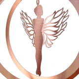Angel Rose Gold Ornament for Graduation Gift