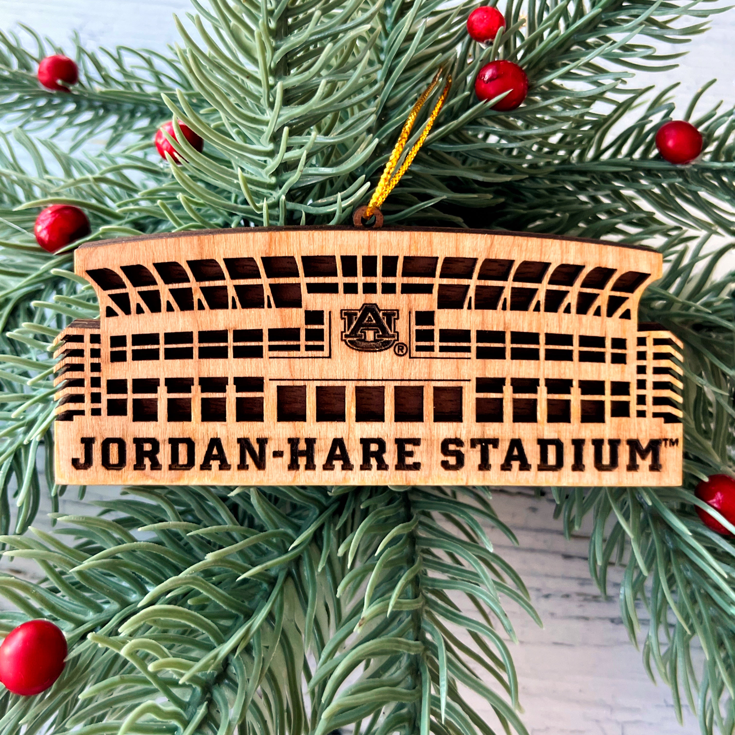 Jordan-Hare Stadium Ornament