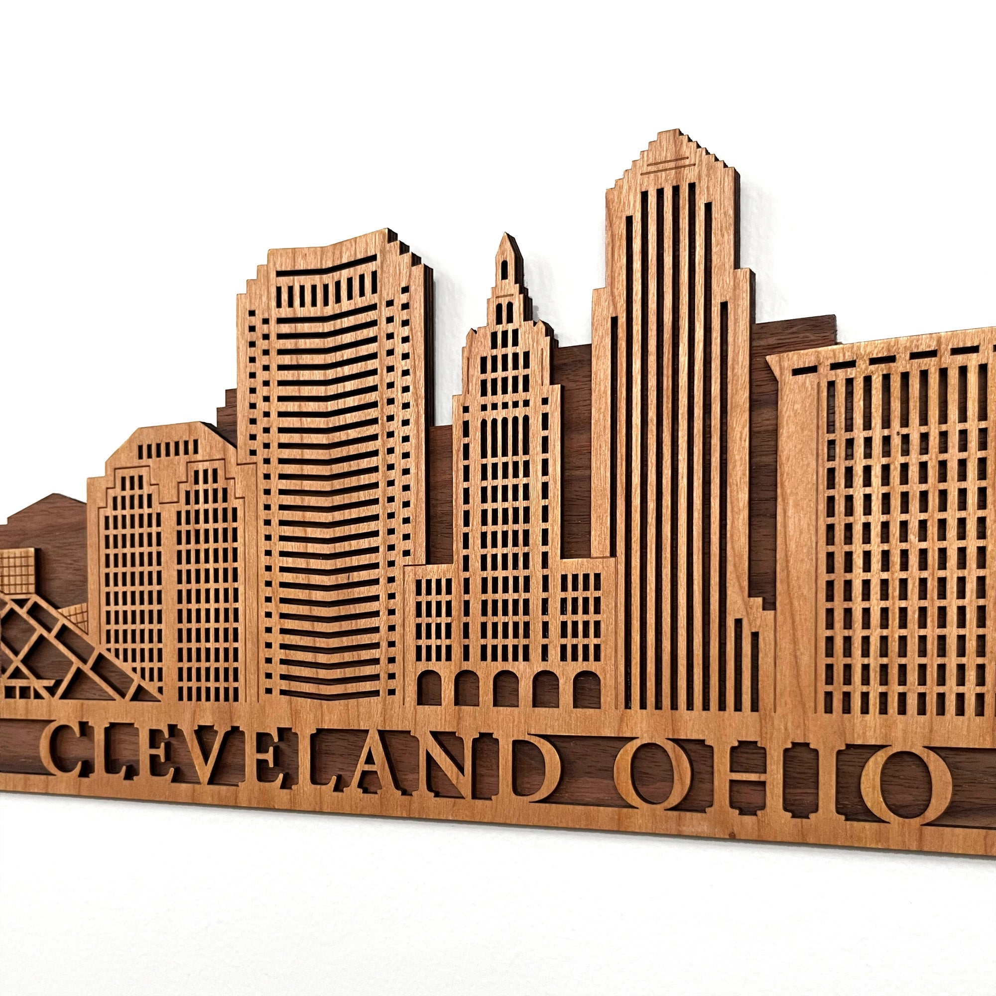 Cleveland Skyline Wall Art