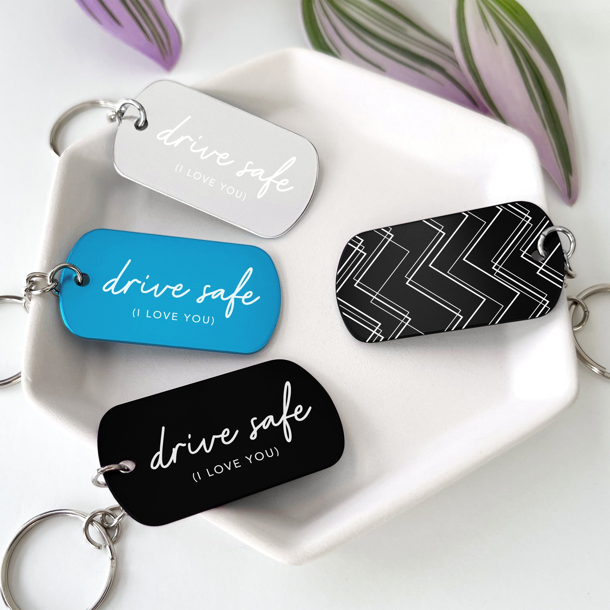 Drive Safe Keychain 16th Birthday Gift