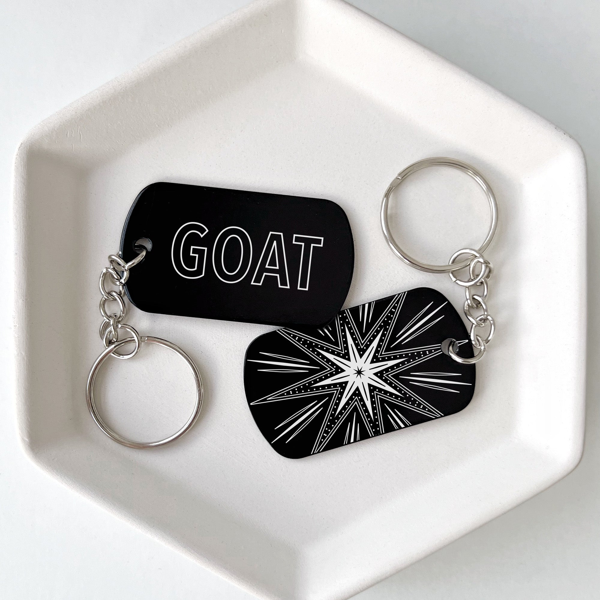 GOAT Keychain for 16th Birthday