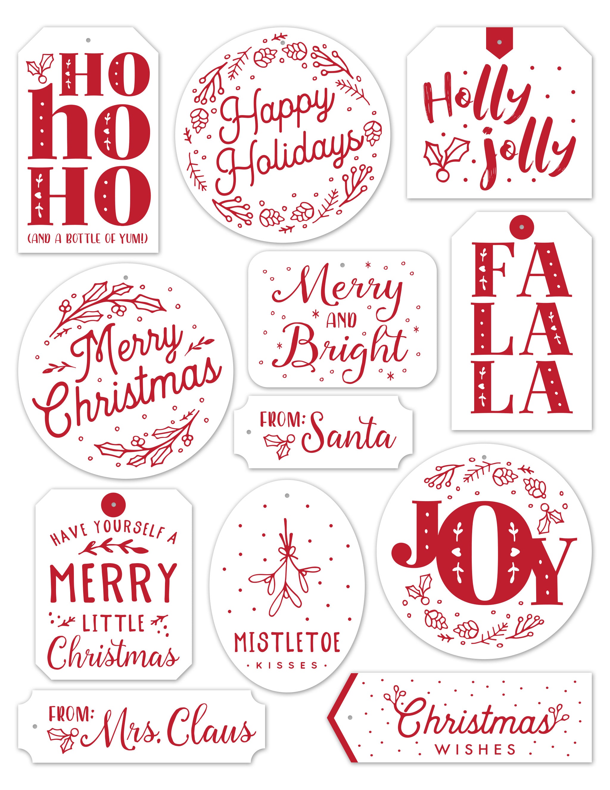 Holiday Gift Tags