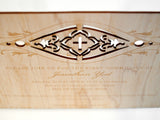 Holy Communion High End Invitations with Cross