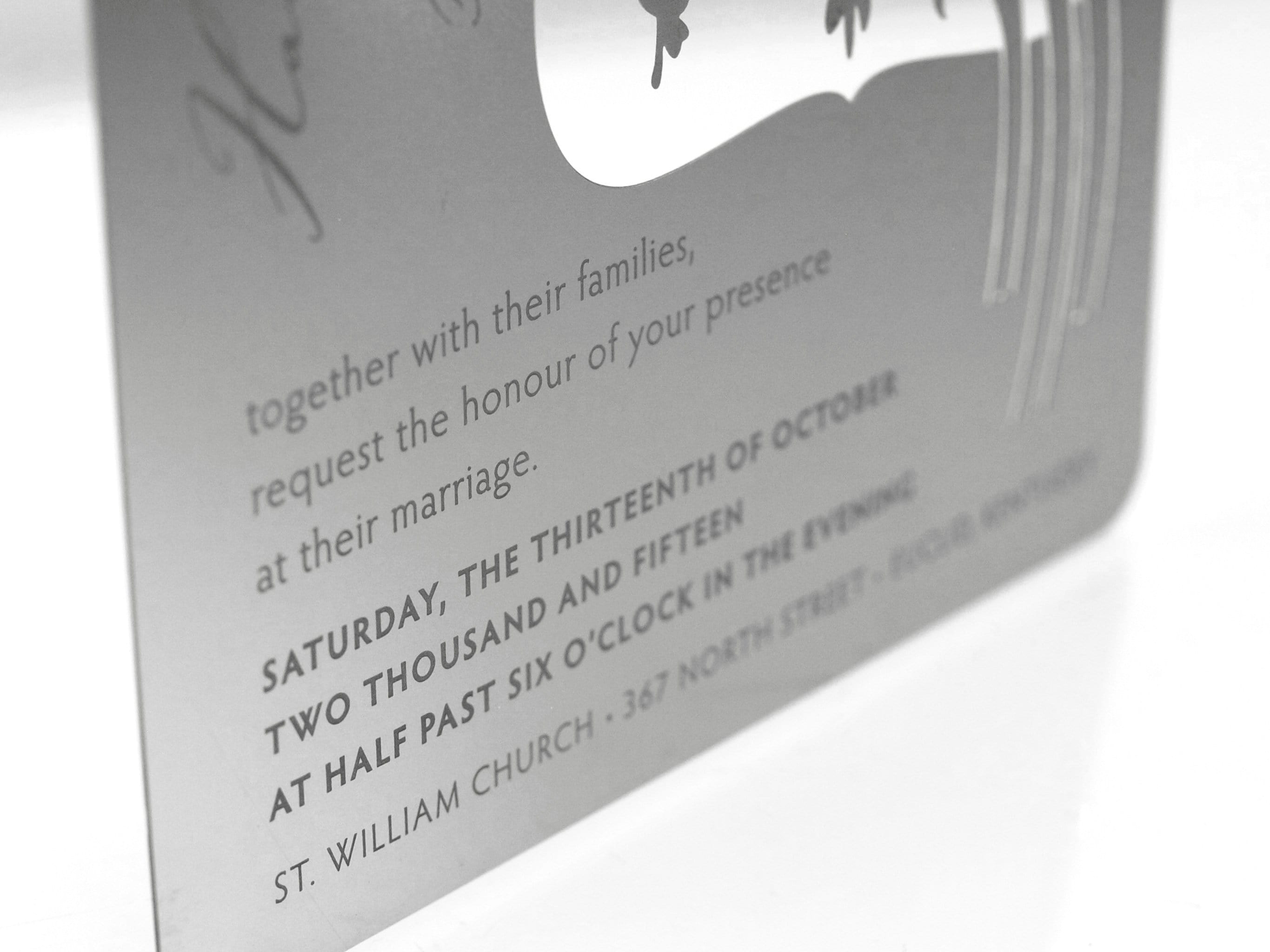 Unique Wedding Invitations