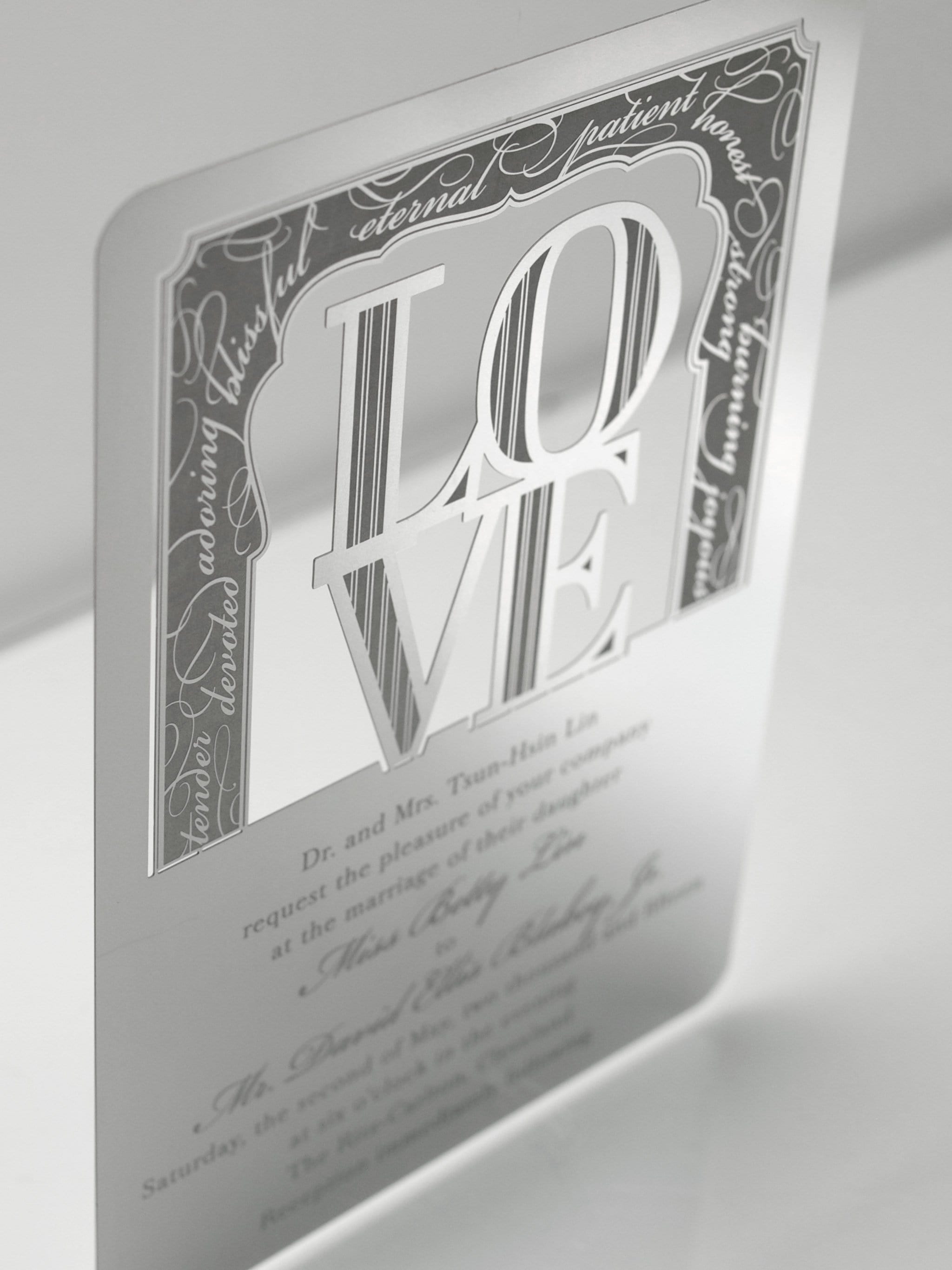 Unique Wedding Invitations