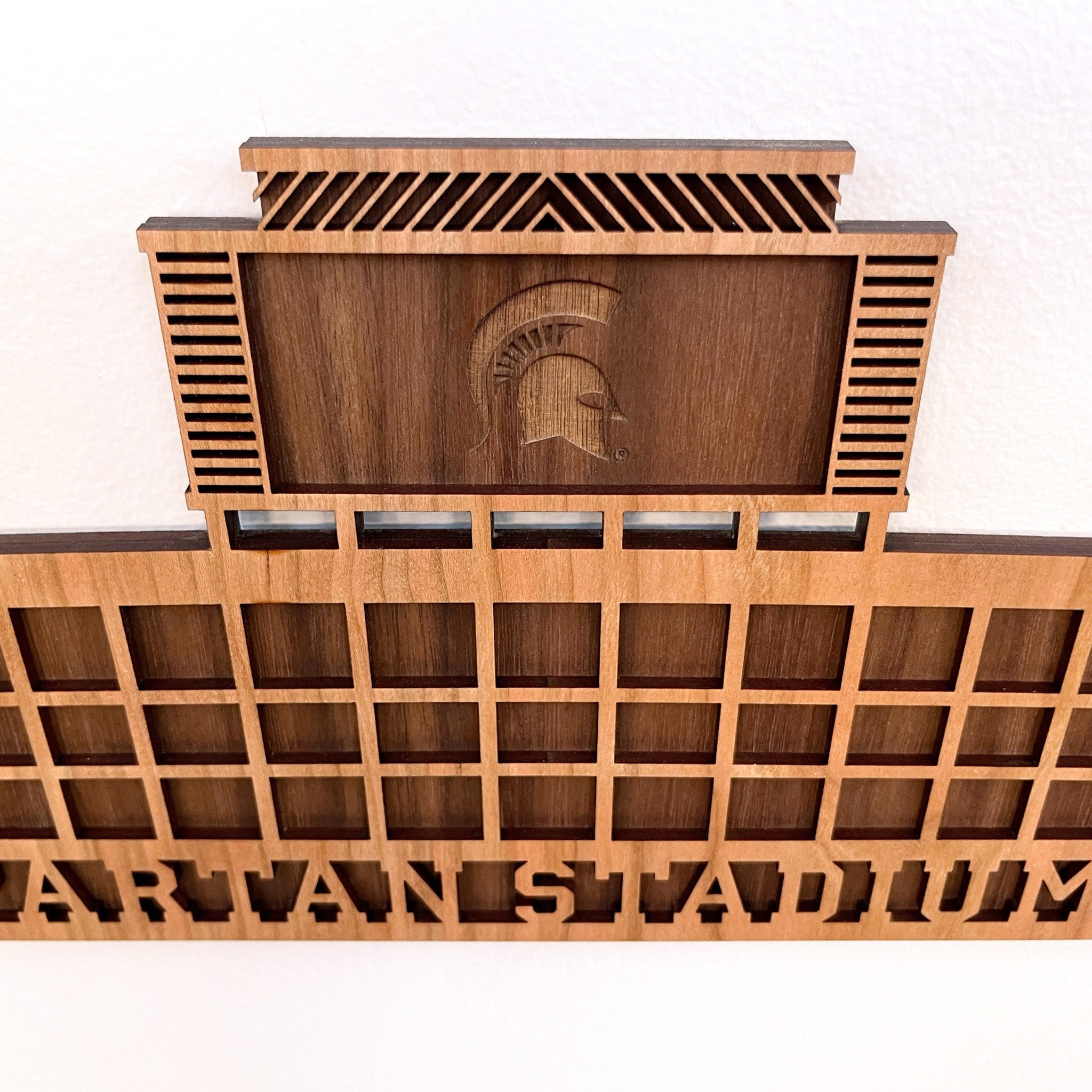 MSU Spartans Stadium Wall Art