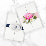 White Magnetic Gift Box for Invitations, Cards, and Jewelry