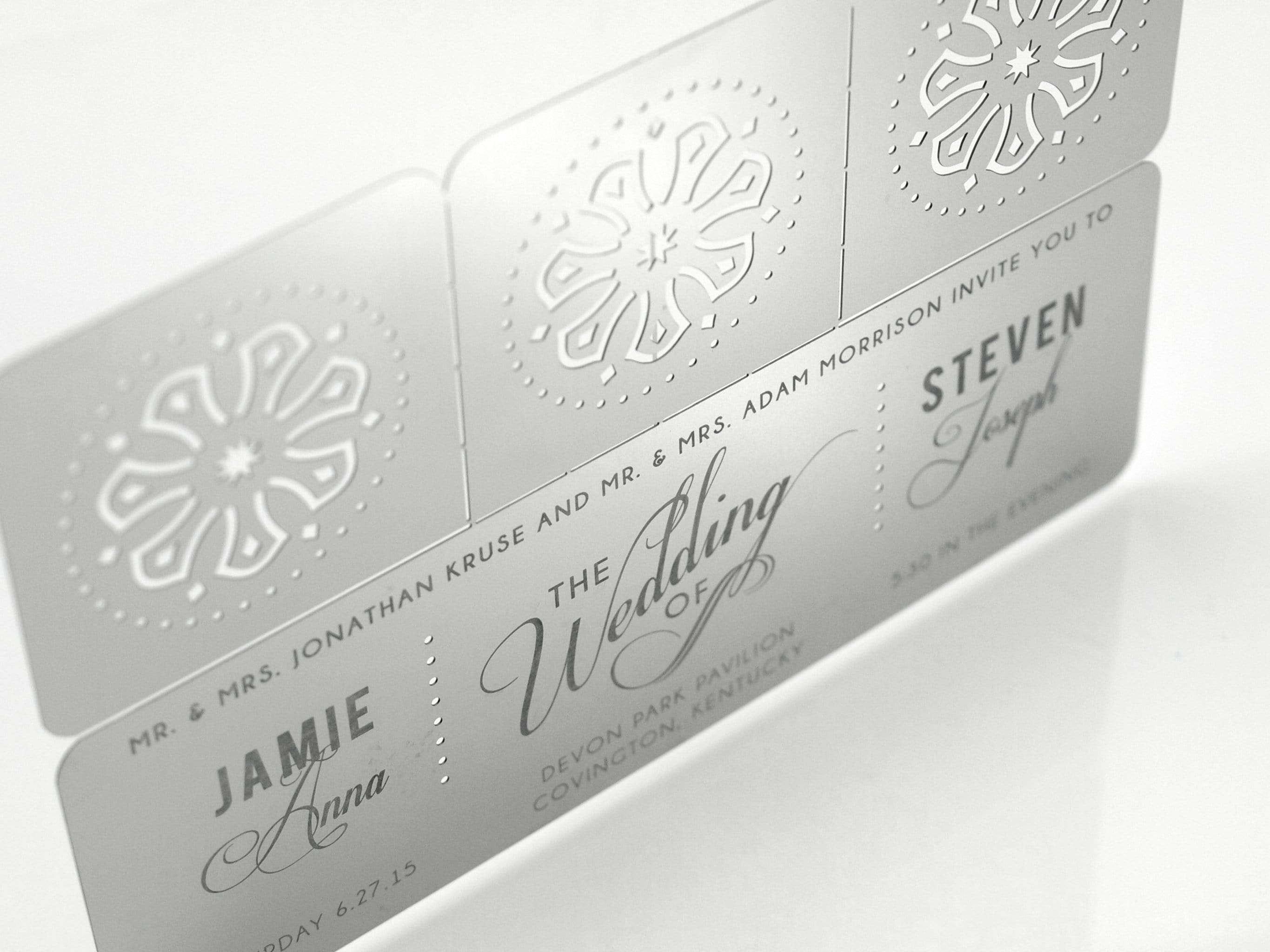 Unique Wedding Invitations