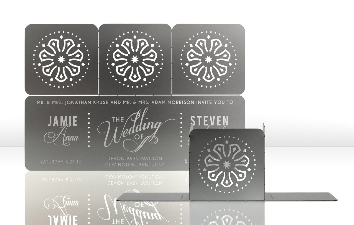 Mantra Metal Invitation