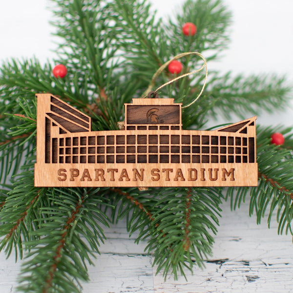 Spartan Stadium - Michigan State University Spartans® Ornament - WS