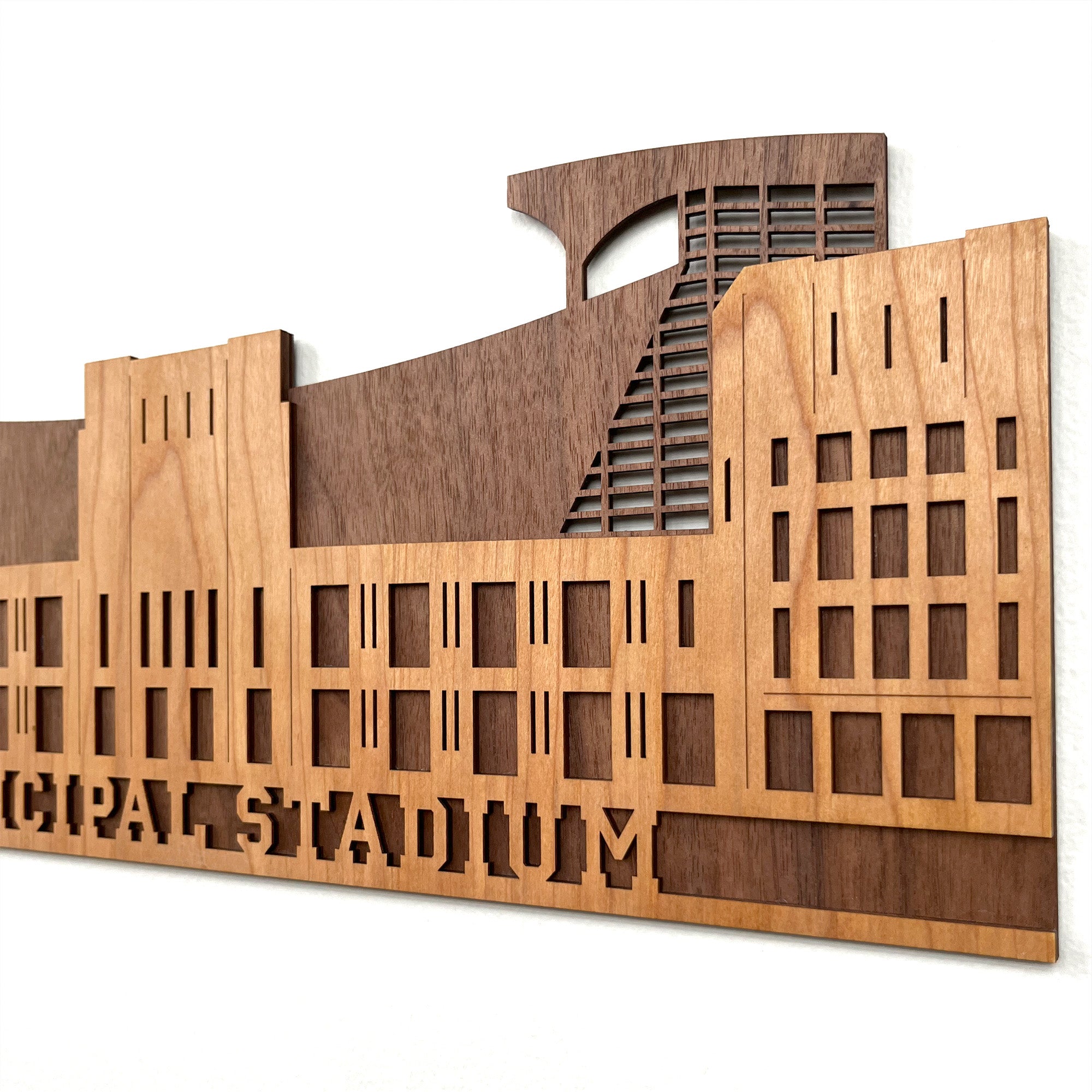 Vintage Cleveland Browns Stadium Wall Art 